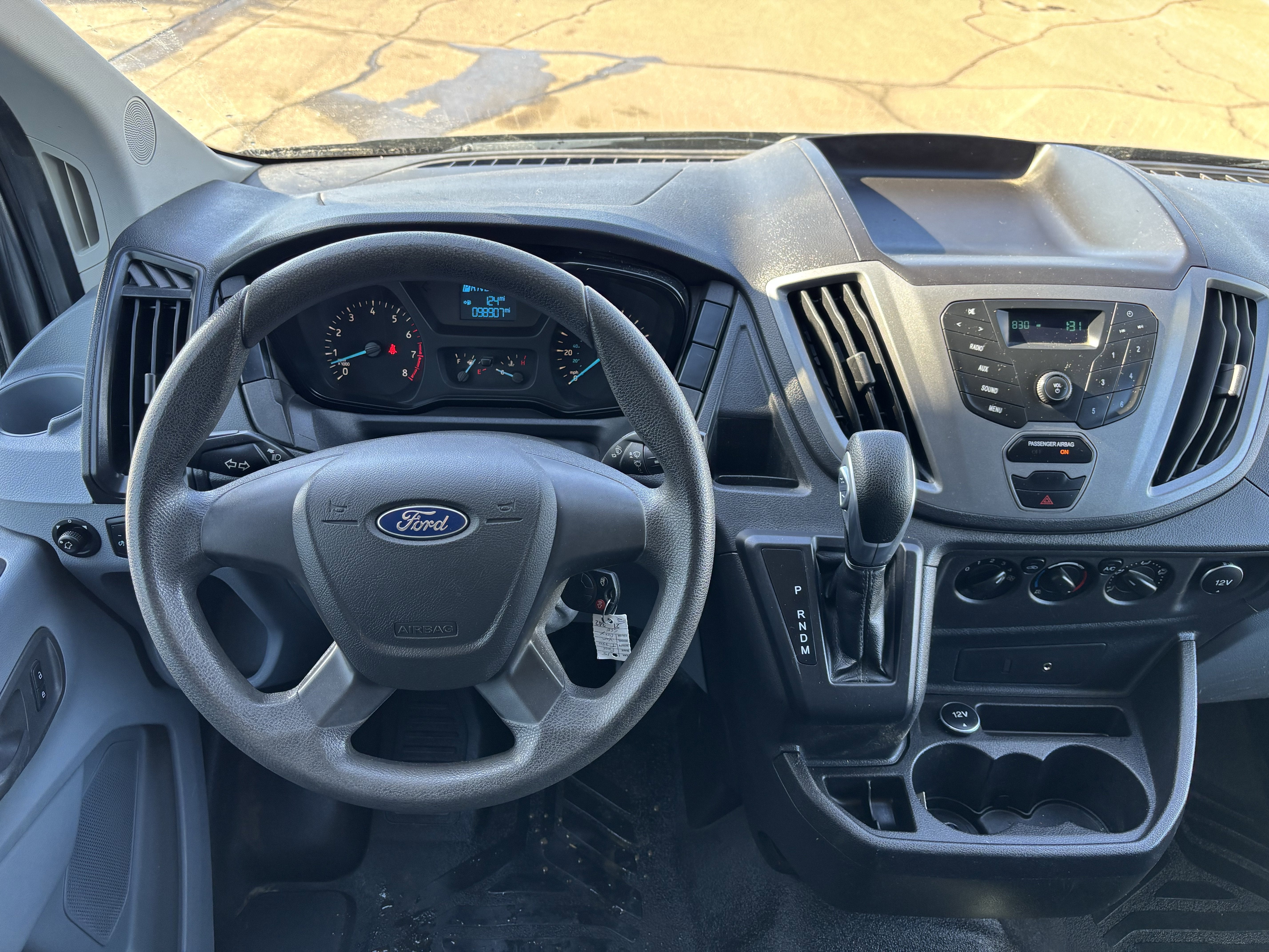 2015 Ford Transit Cargo Van 148 WB Low Roof Cargo