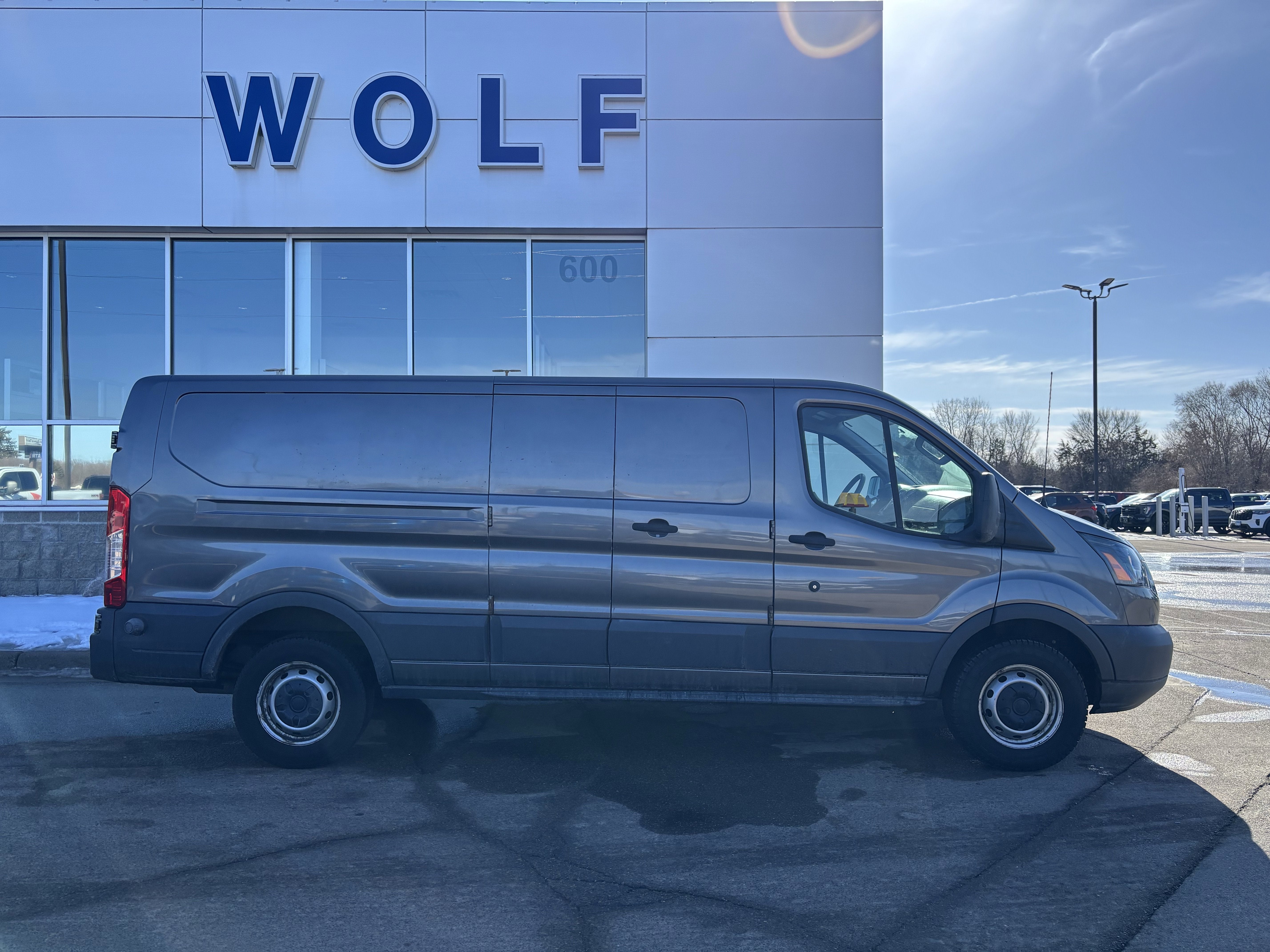 2015 Ford Transit Cargo Van 148 WB Low Roof Cargo