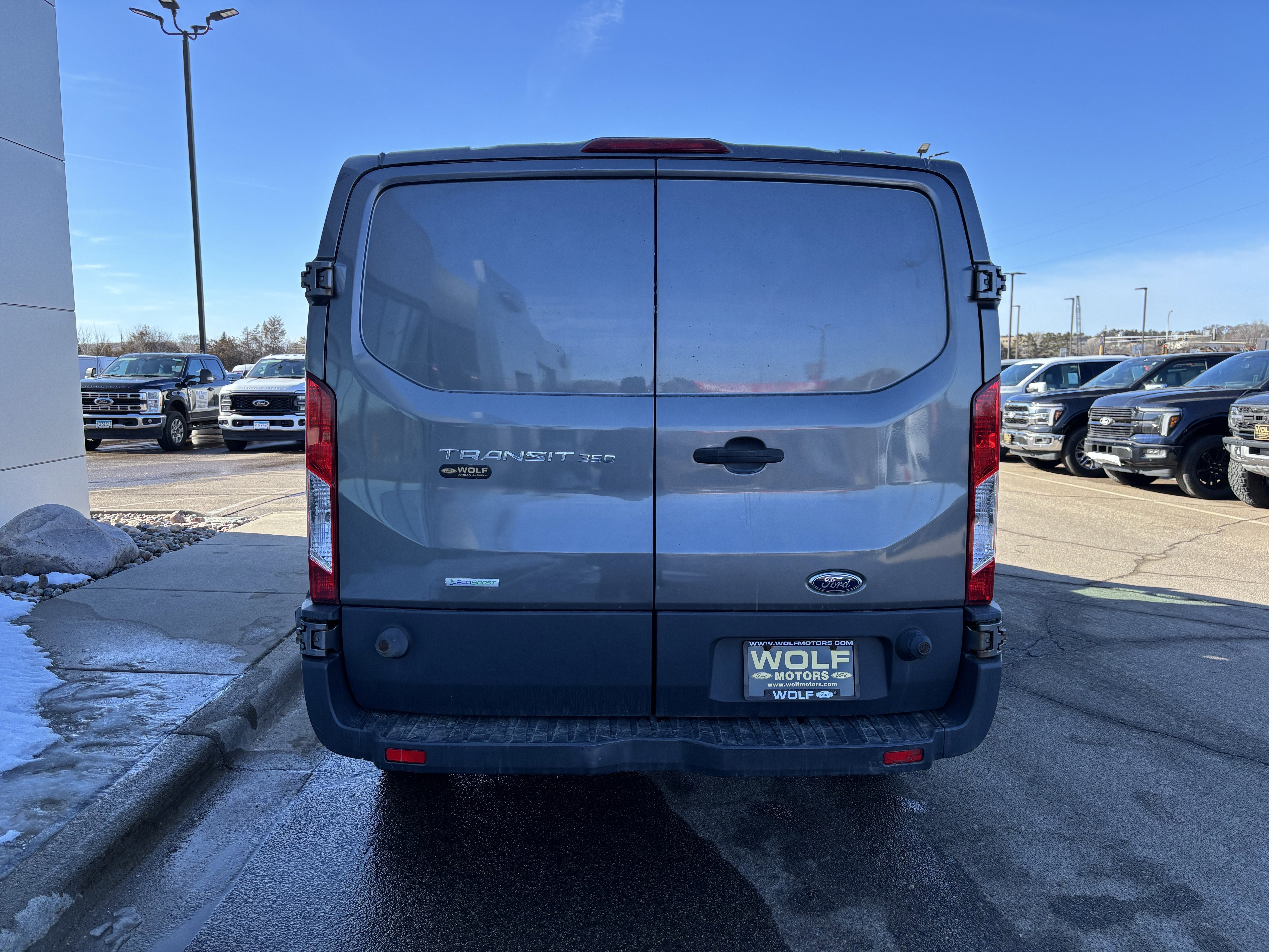 2015 Ford Transit Cargo Van 148 WB Low Roof Cargo
