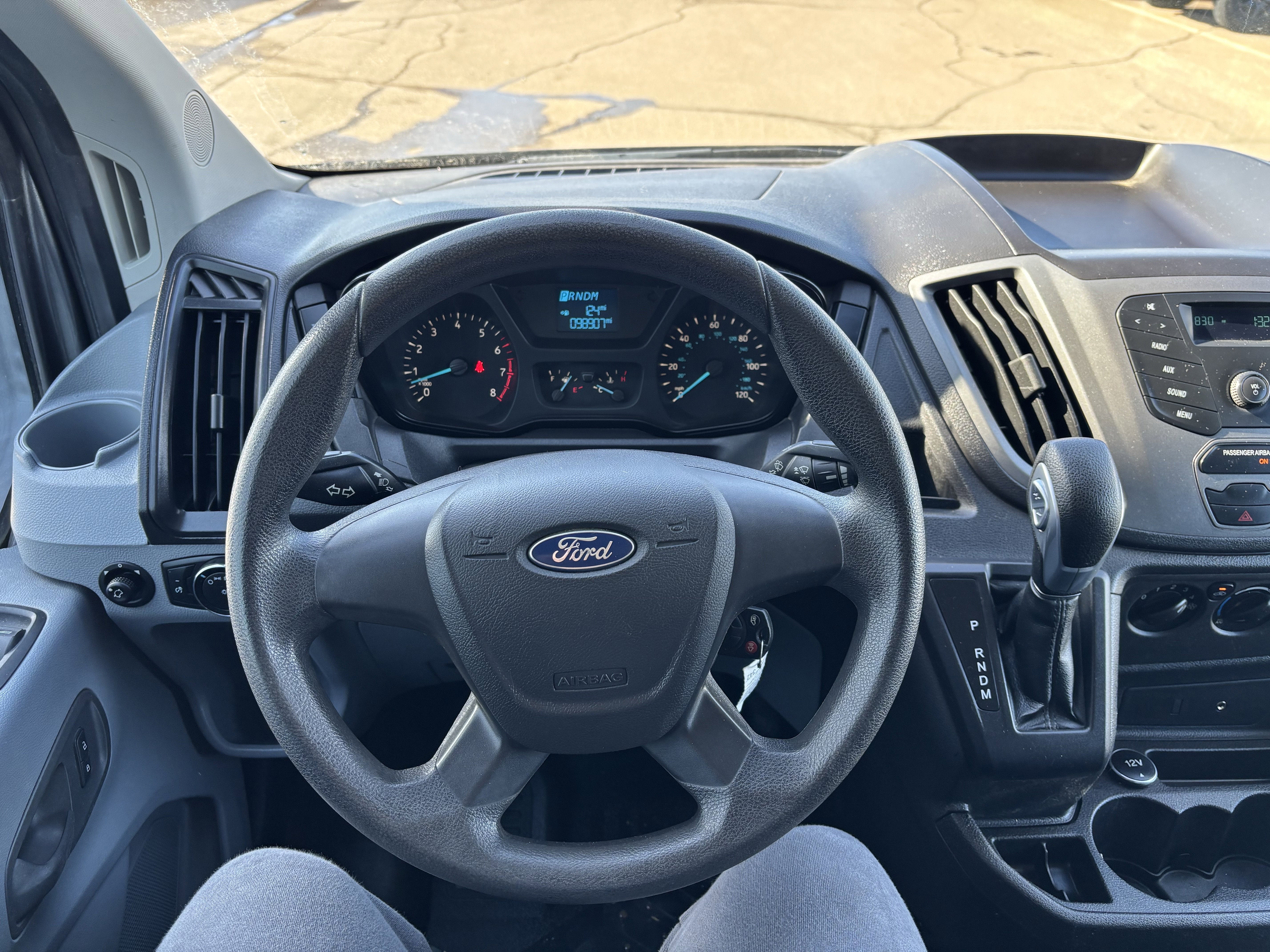 2015 Ford Transit Cargo Van 148 WB Low Roof Cargo