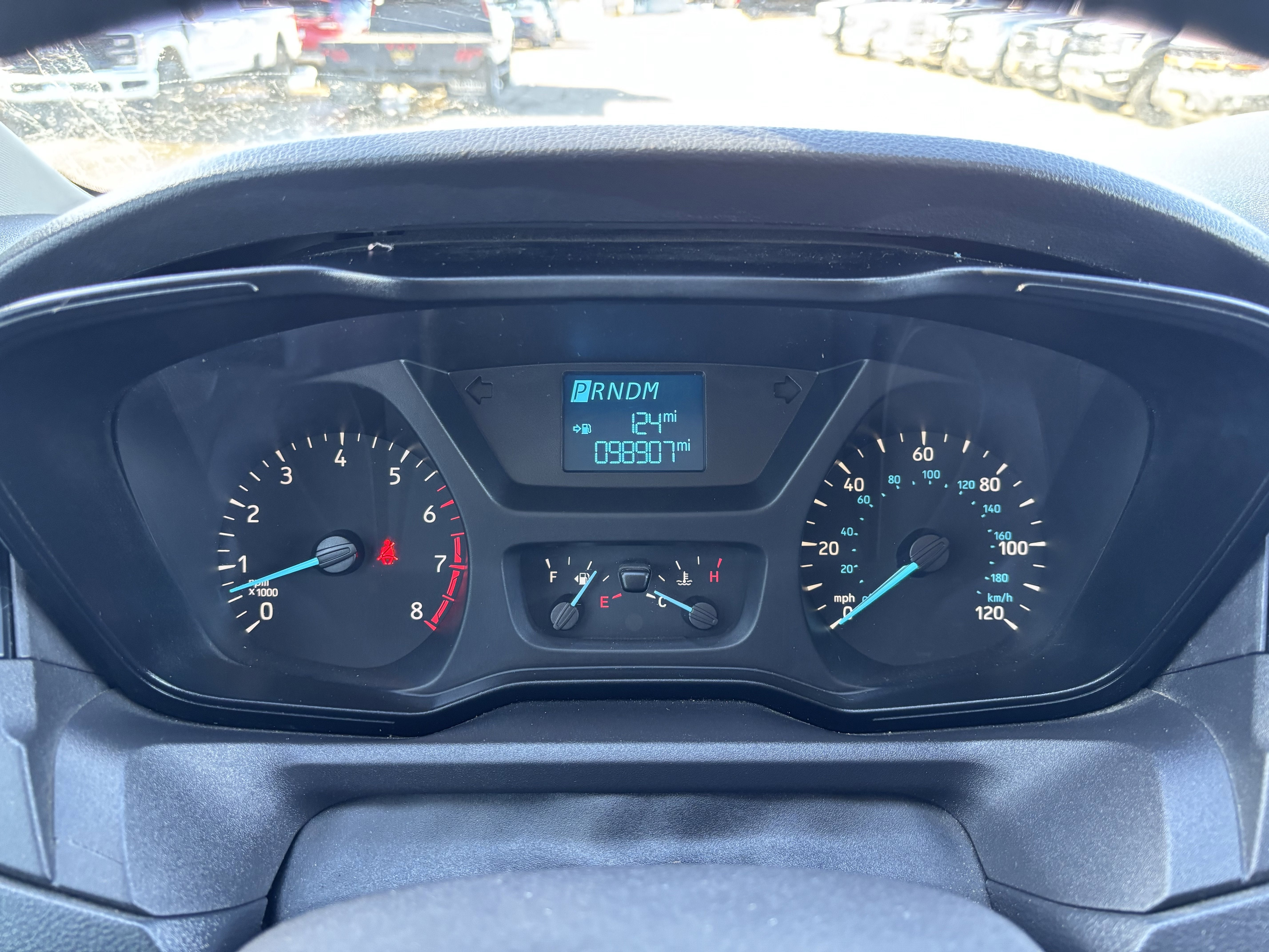 2015 Ford Transit Cargo Van 148 WB Low Roof Cargo