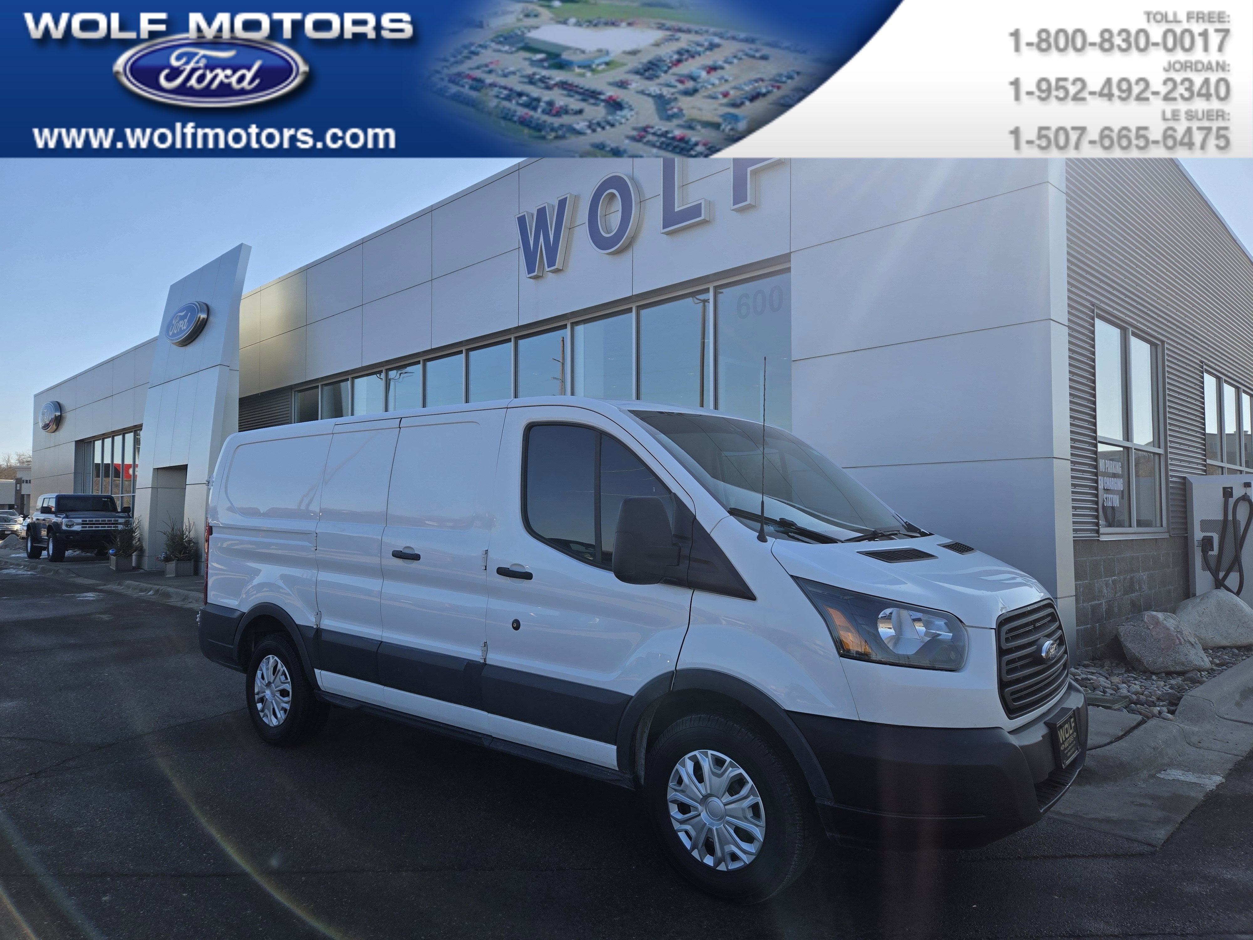 2017 Ford Transit Van 130 WB Low Roof Cargo