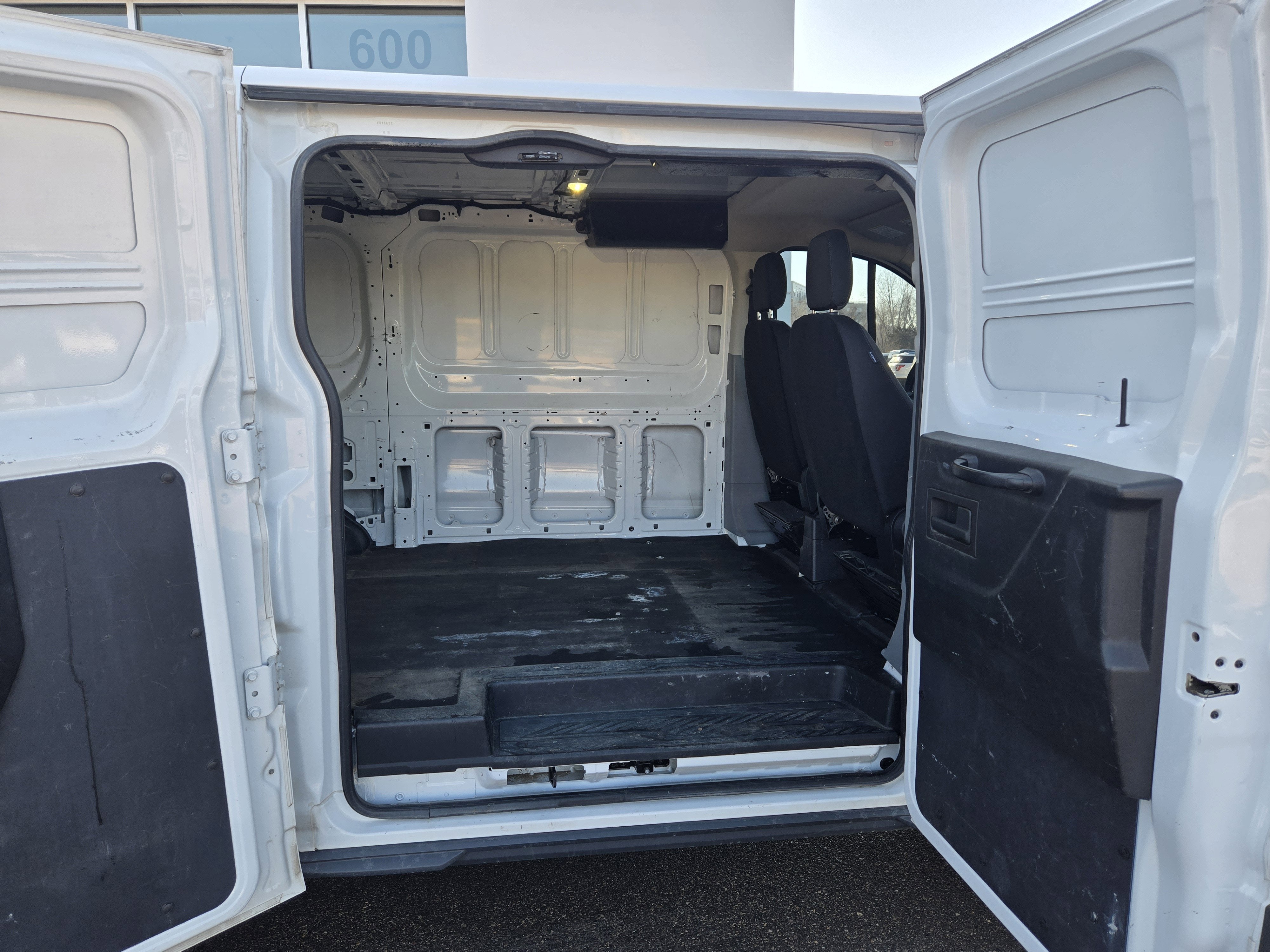 2017 Ford Transit Van 130 WB Low Roof Cargo