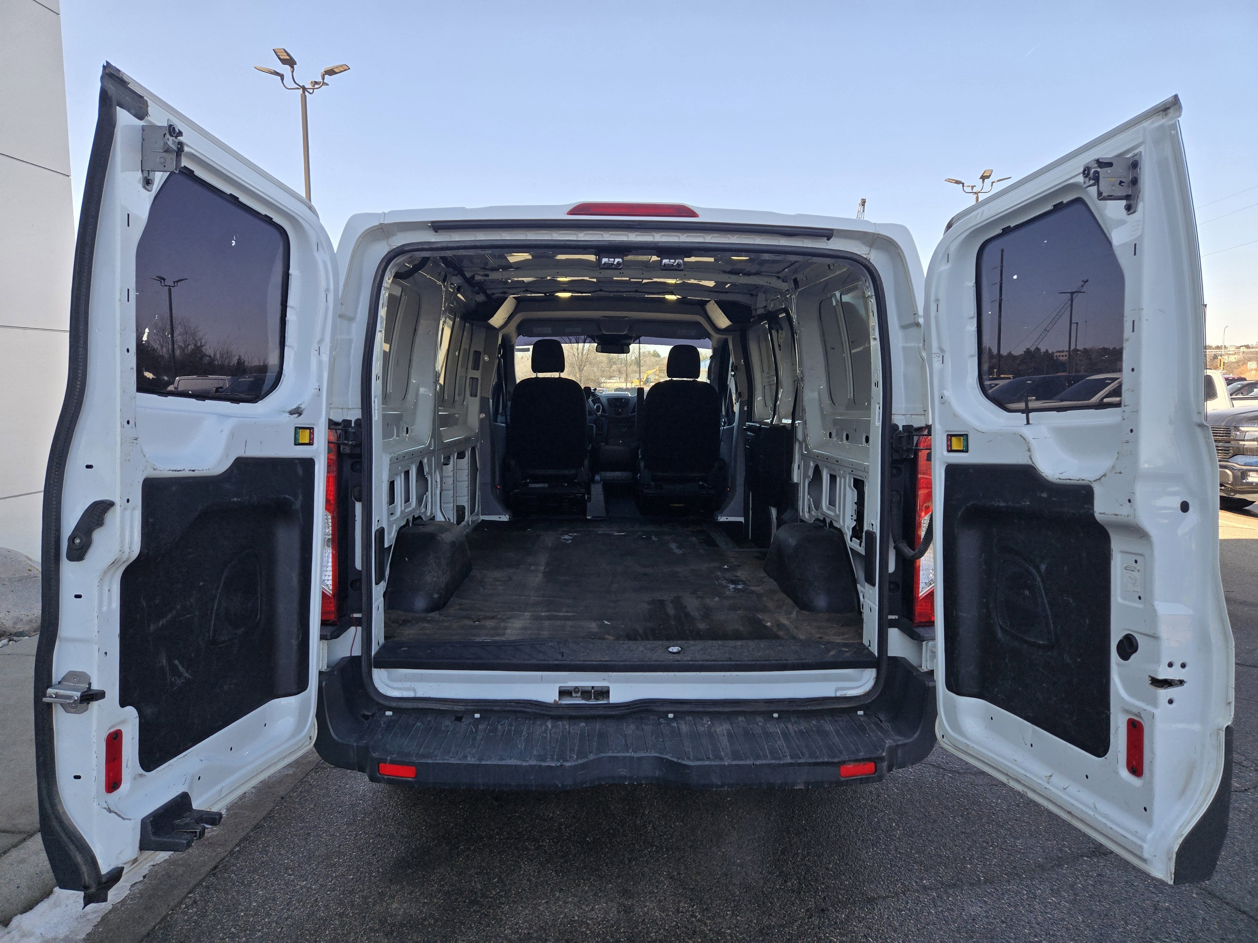 2017 Ford Transit Van 130 WB Low Roof Cargo