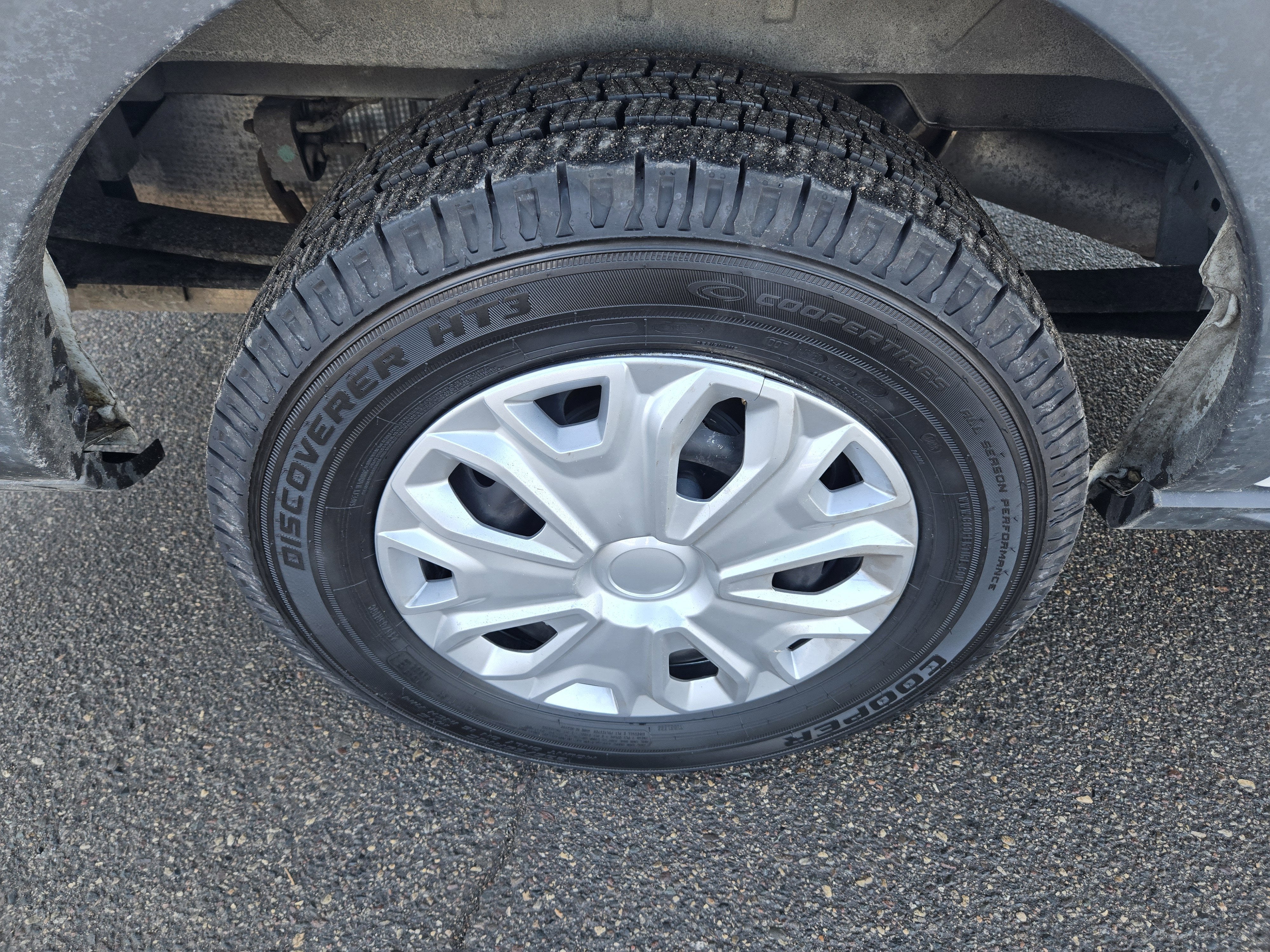 2017 Ford Transit Van 130 WB Low Roof Cargo