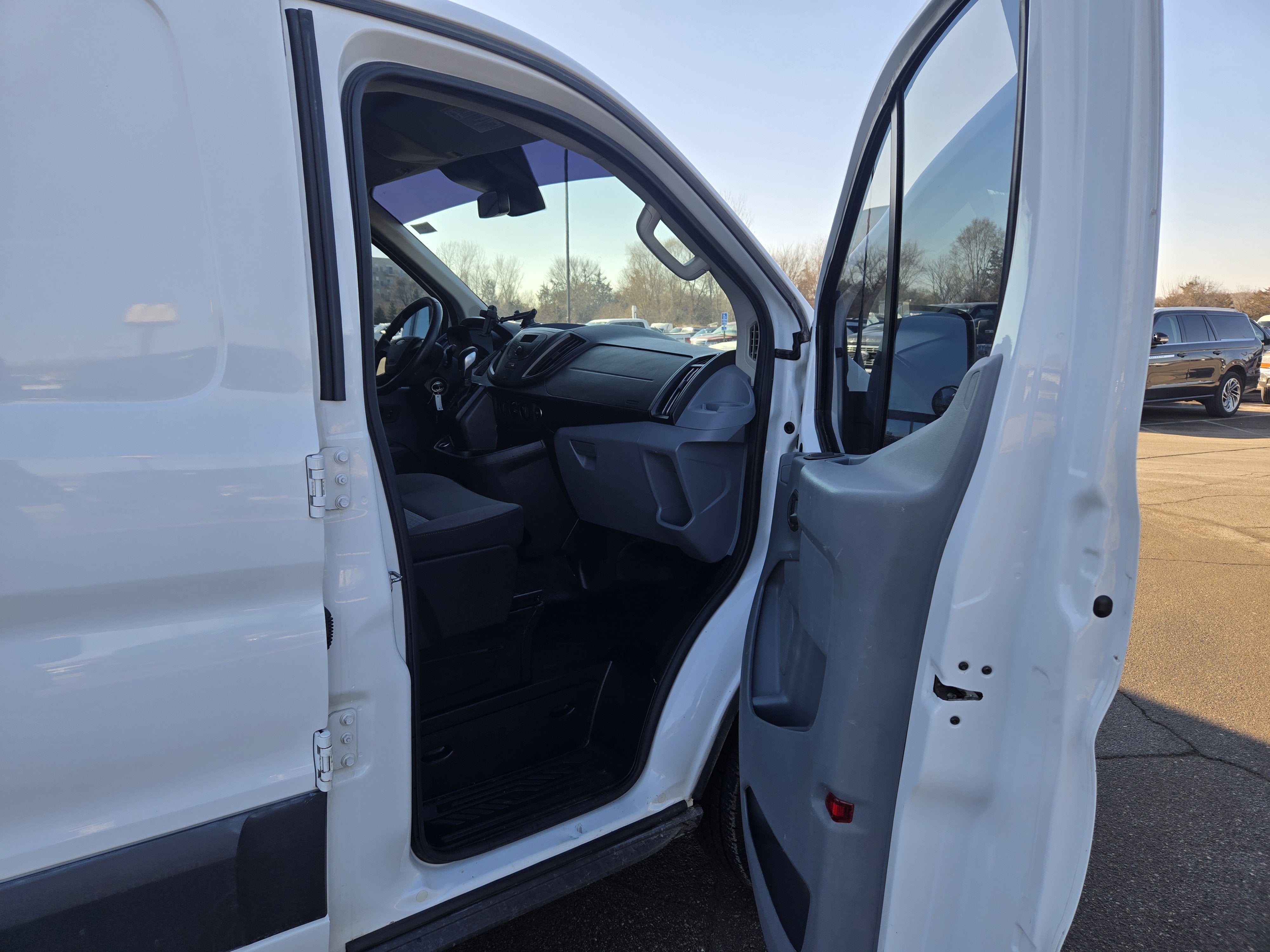2017 Ford Transit Van 130 WB Low Roof Cargo