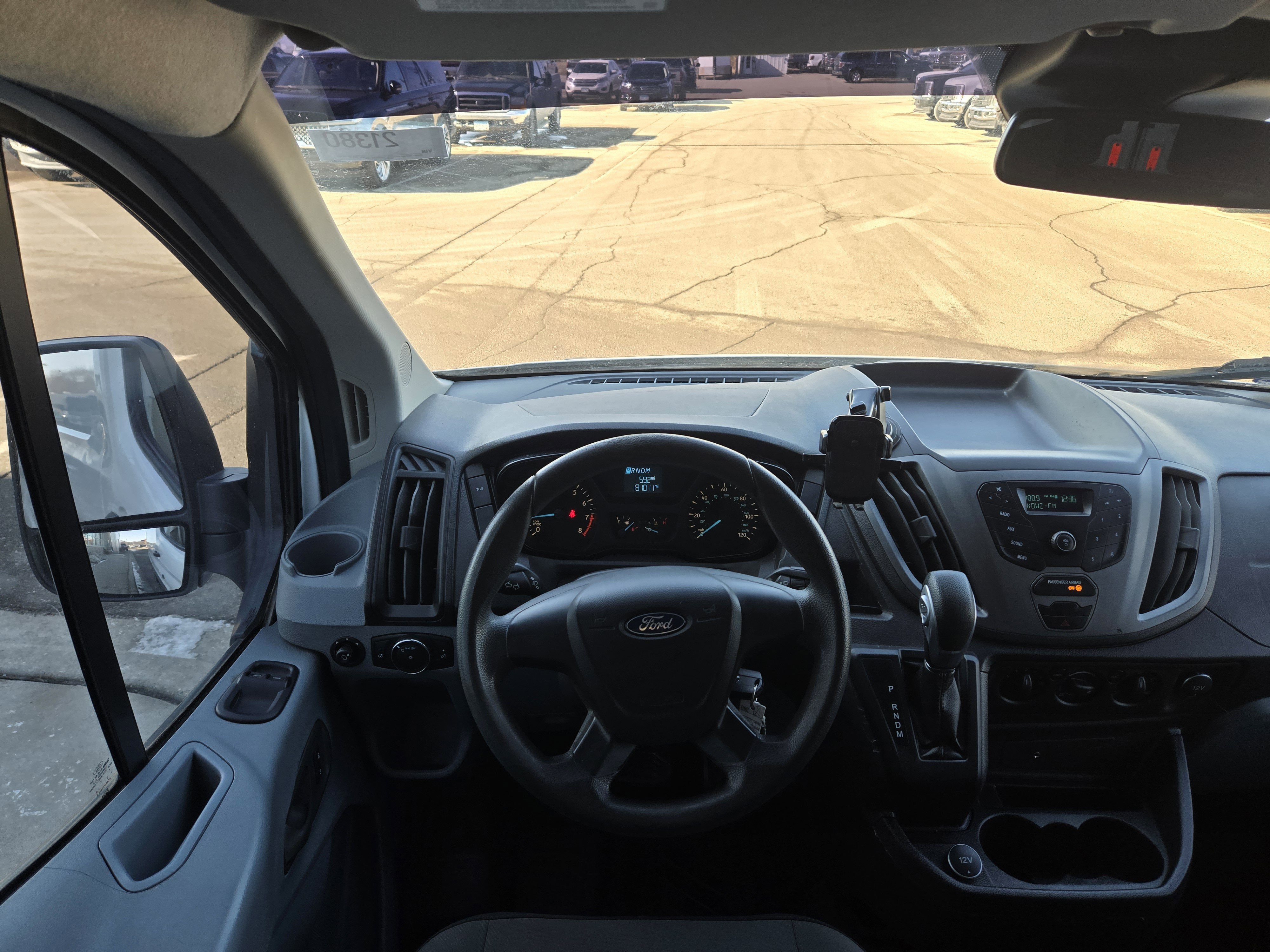 2017 Ford Transit Van 130 WB Low Roof Cargo