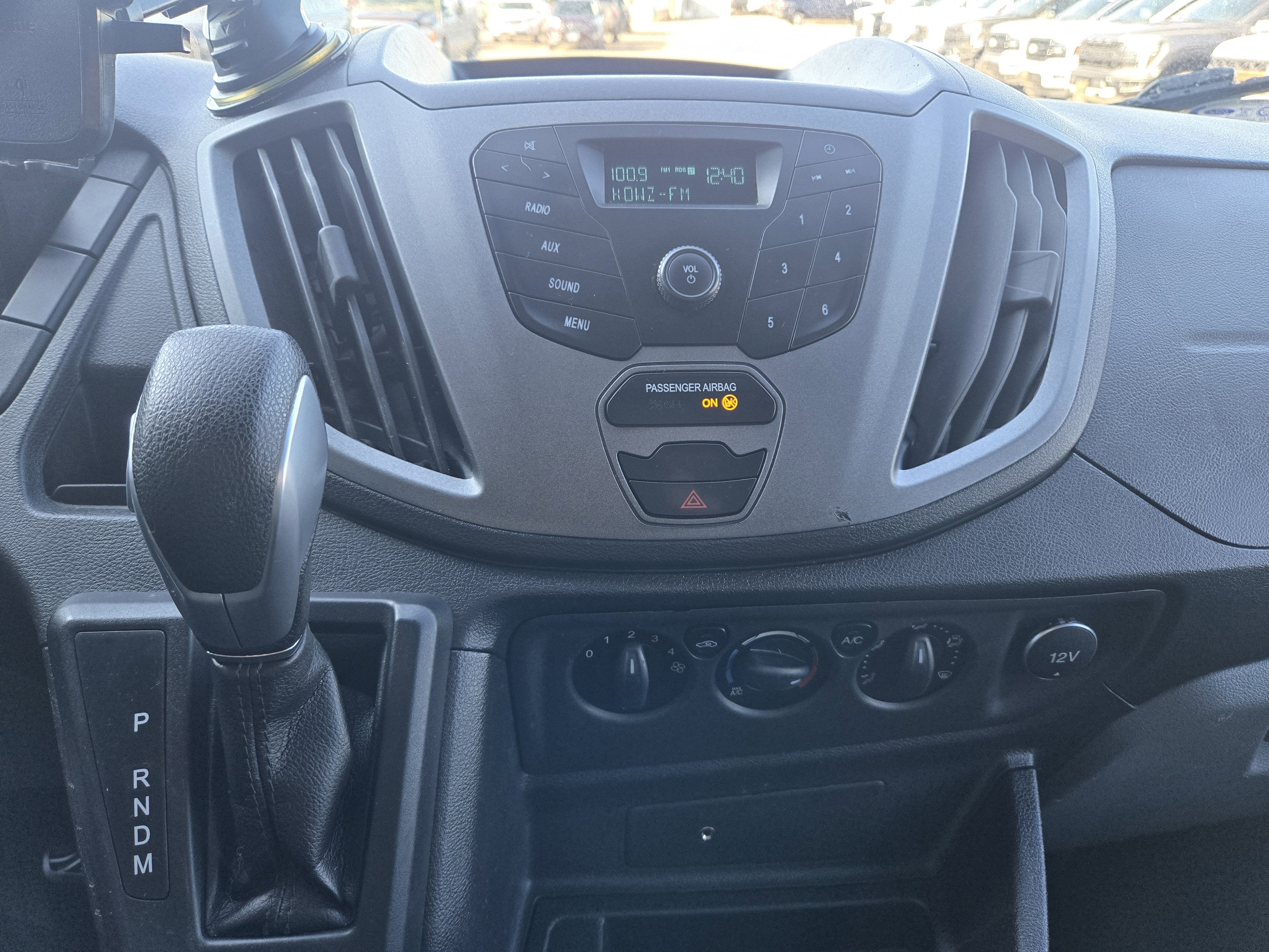 2017 Ford Transit Van 130 WB Low Roof Cargo