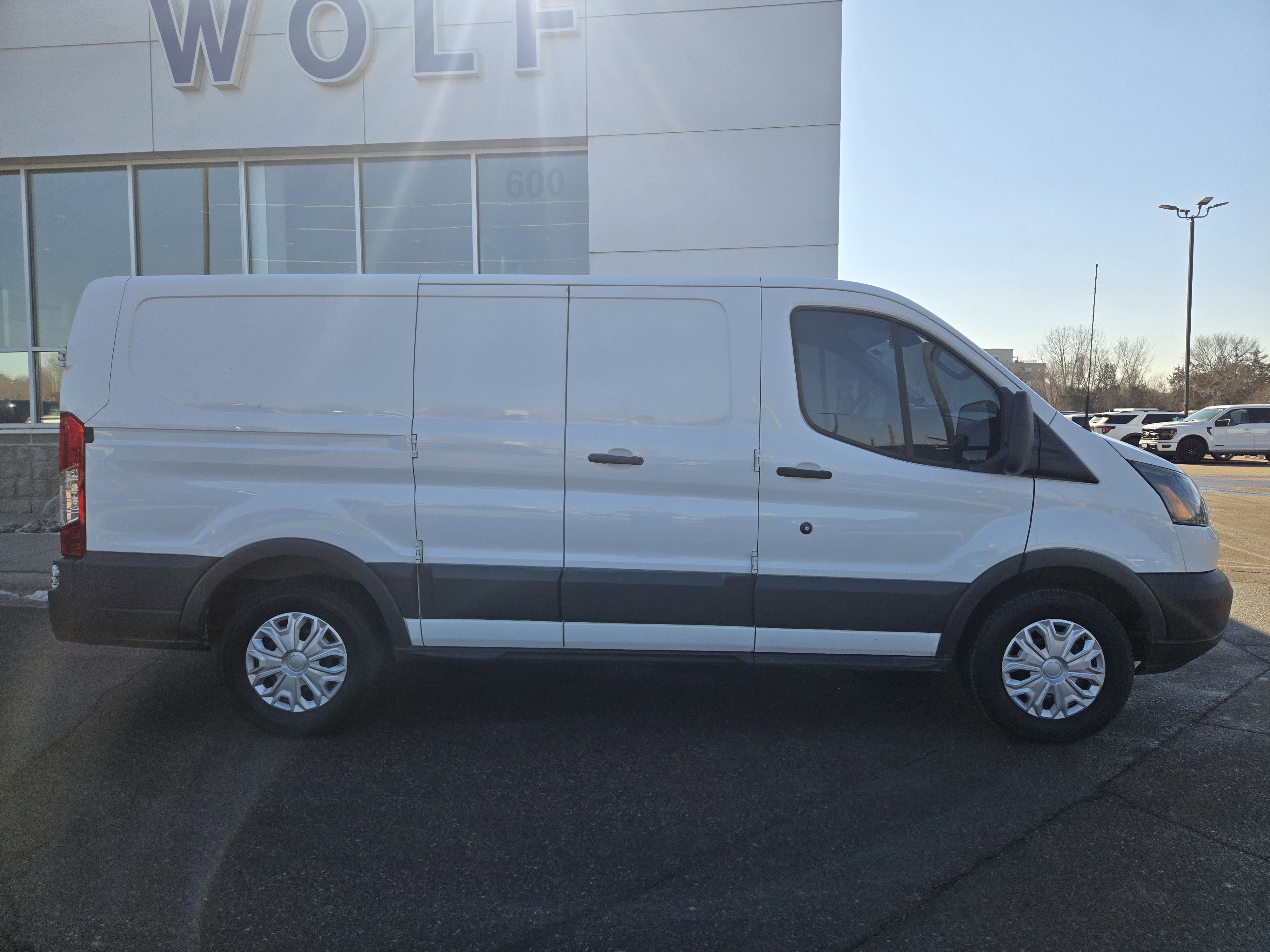 2017 Ford Transit Van 130 WB Low Roof Cargo