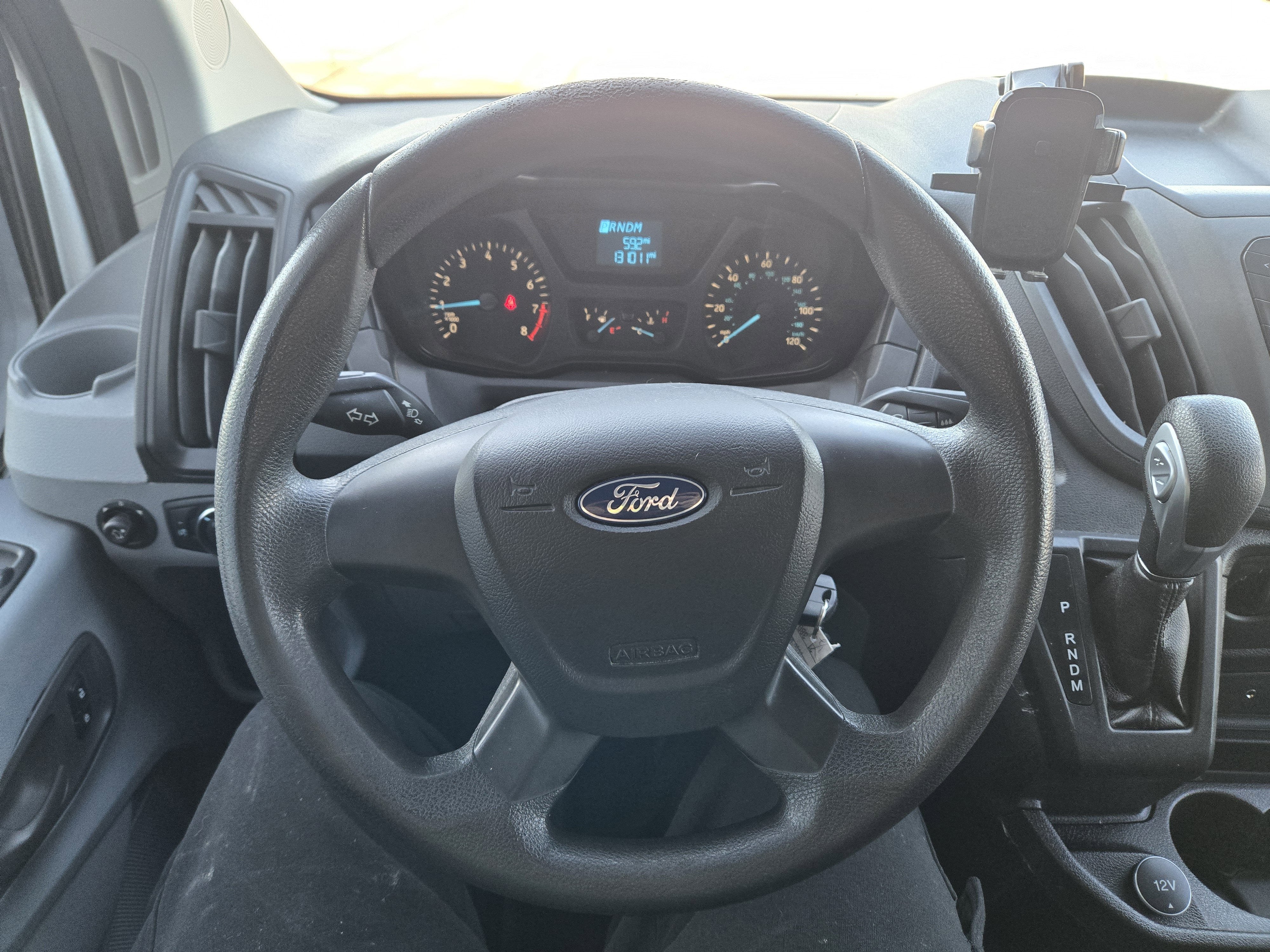 2017 Ford Transit Van 130 WB Low Roof Cargo