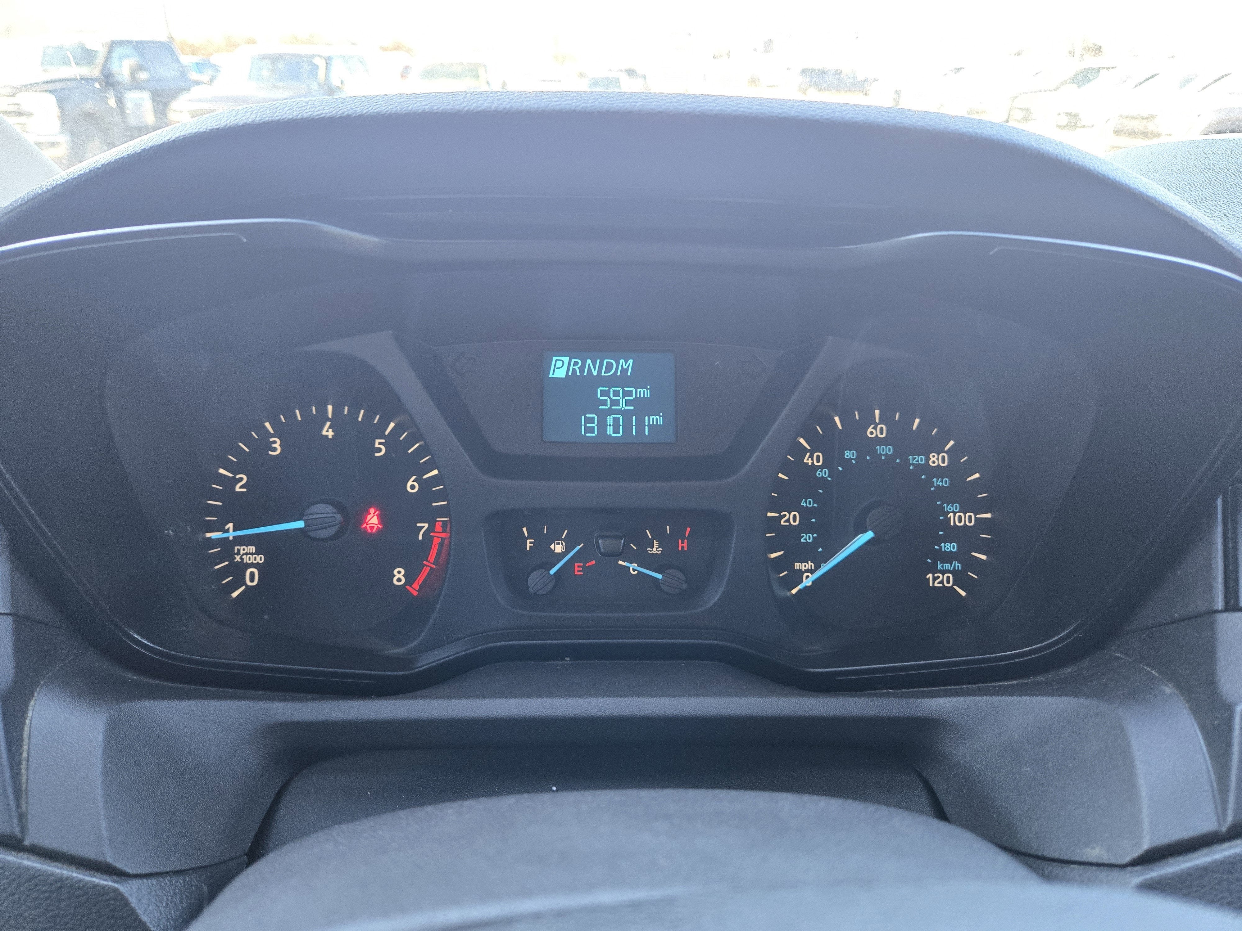 2017 Ford Transit Van 130 WB Low Roof Cargo