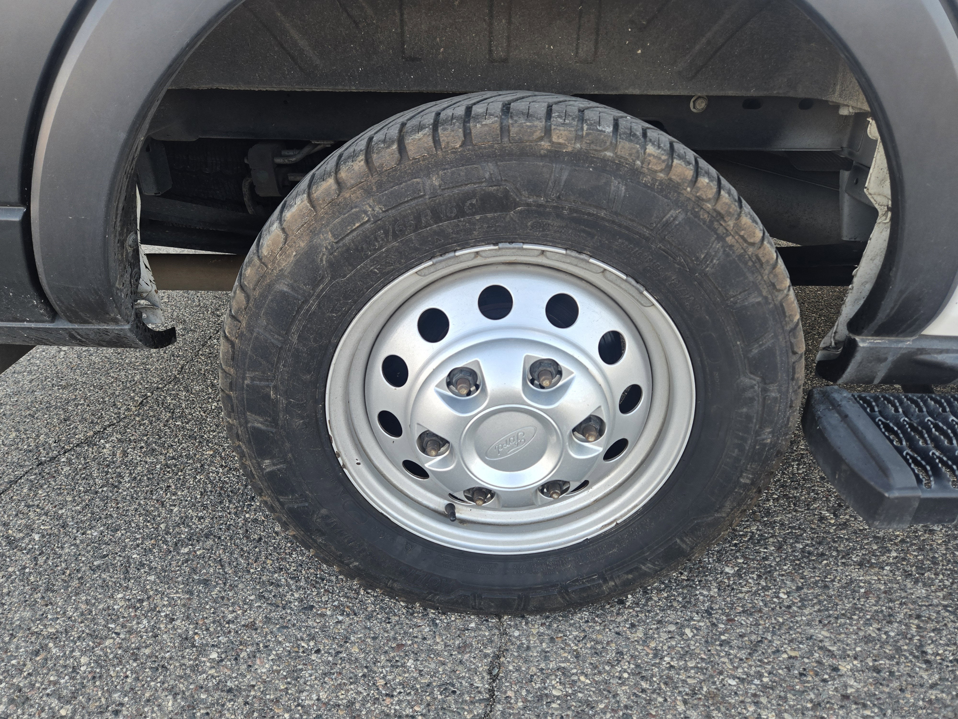 2021 Ford Transit Cargo Van Base