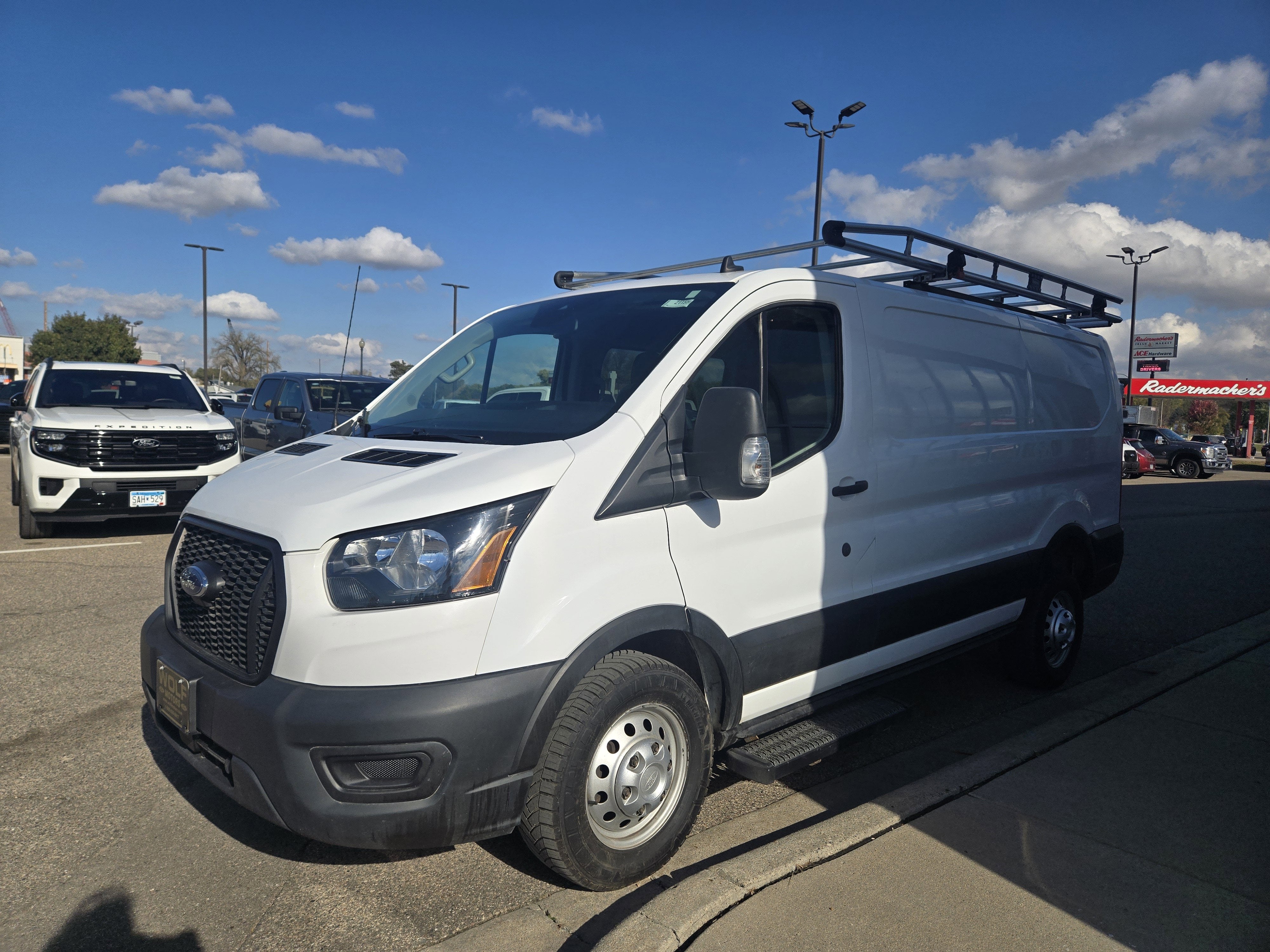 2021 Ford Transit Cargo Van Base