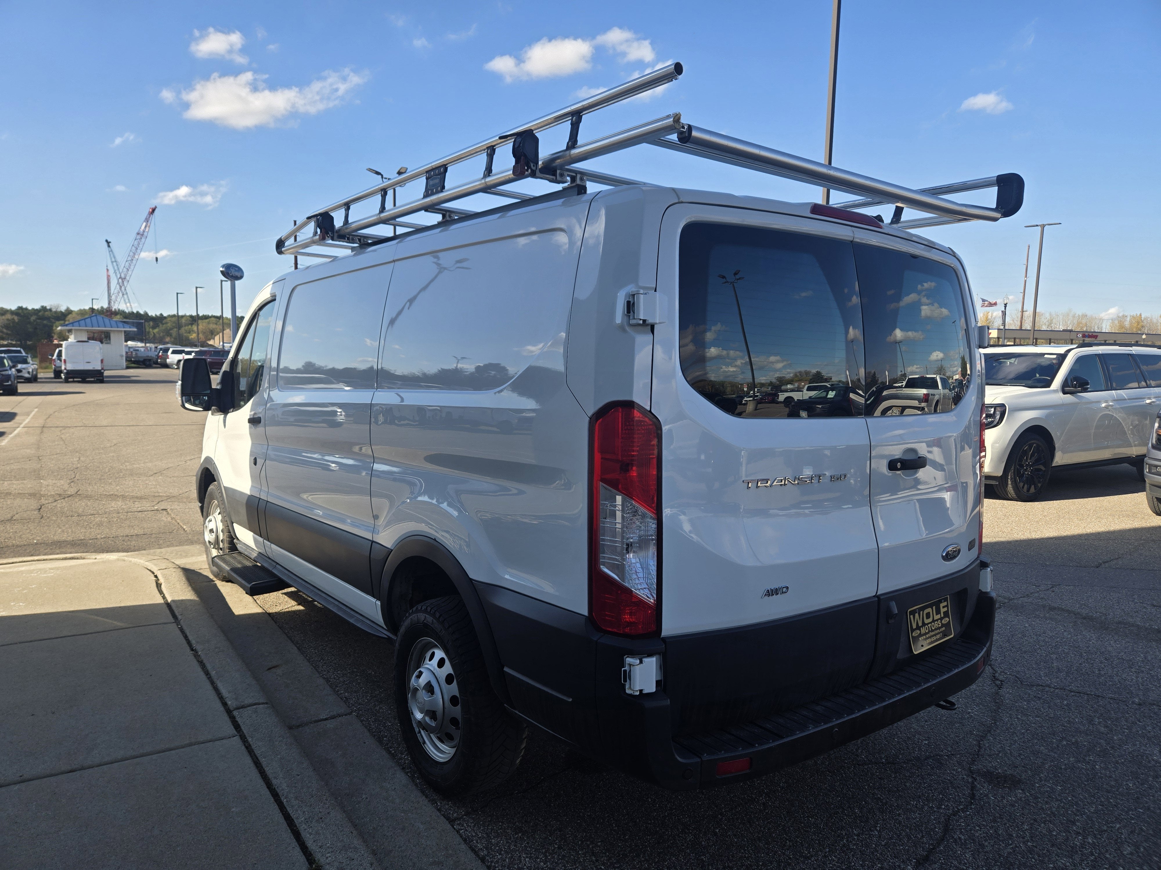 2021 Ford Transit Cargo Van Base