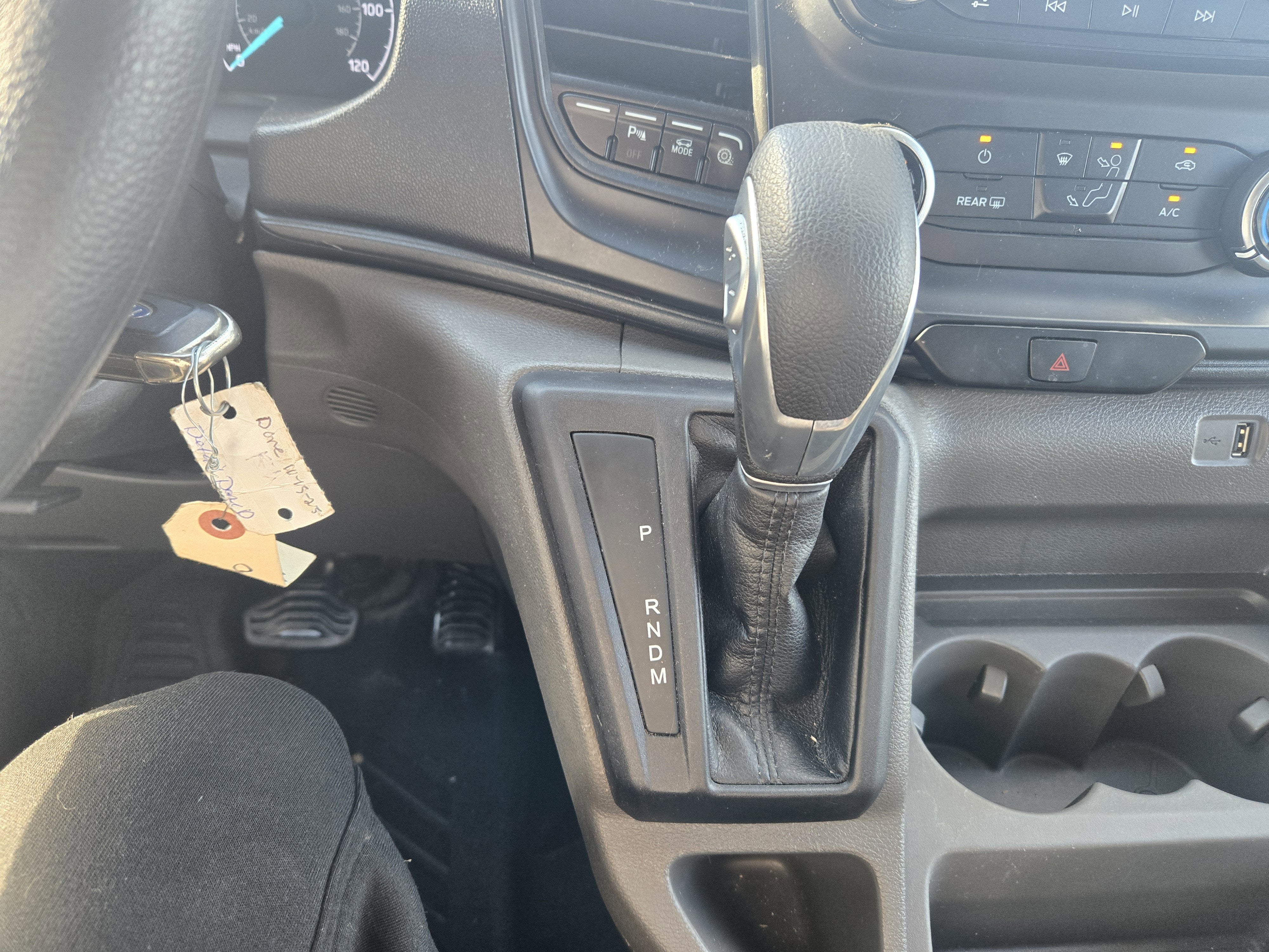 2021 Ford Transit Cargo Van Base