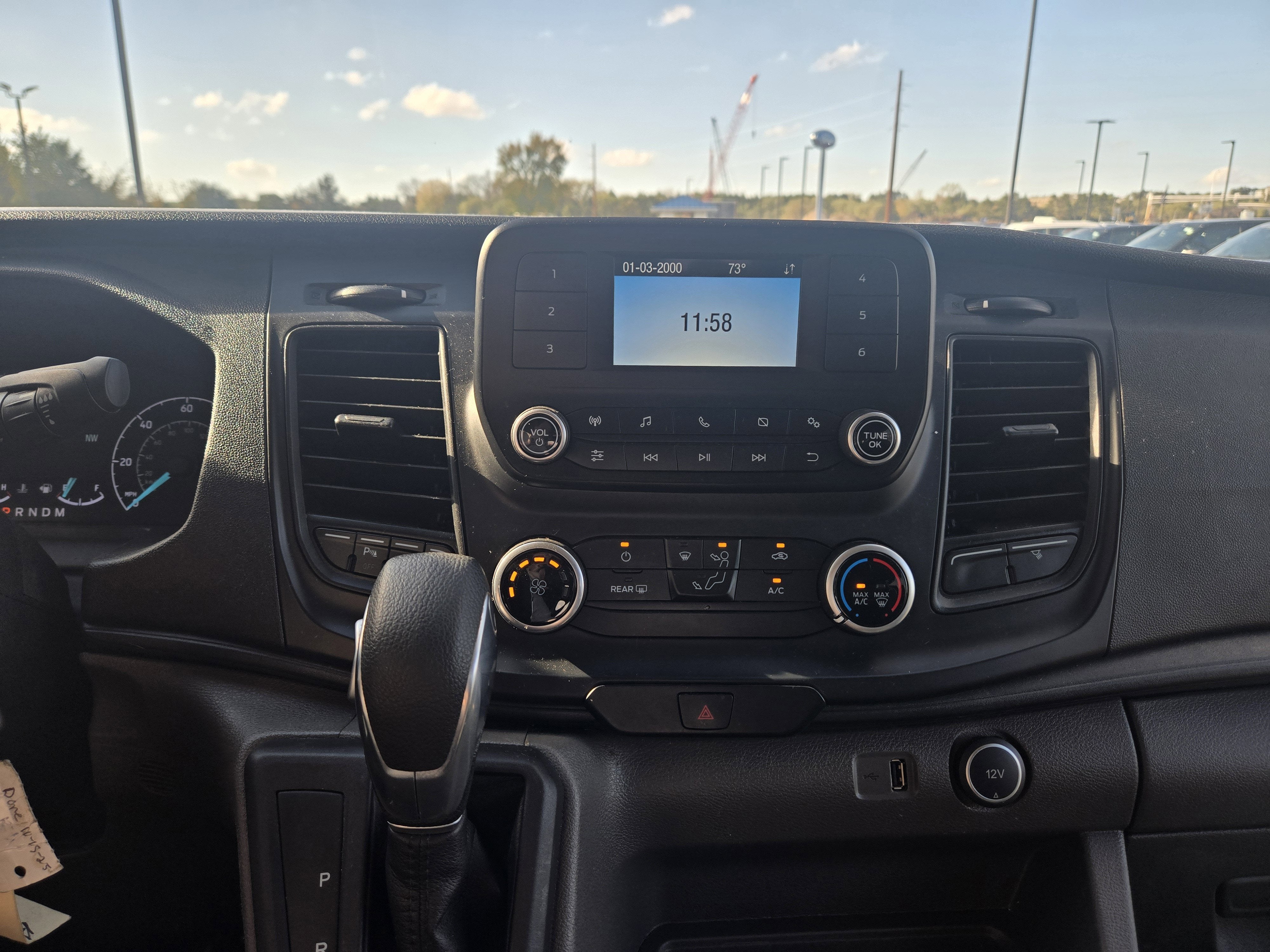 2021 Ford Transit Cargo Van Base