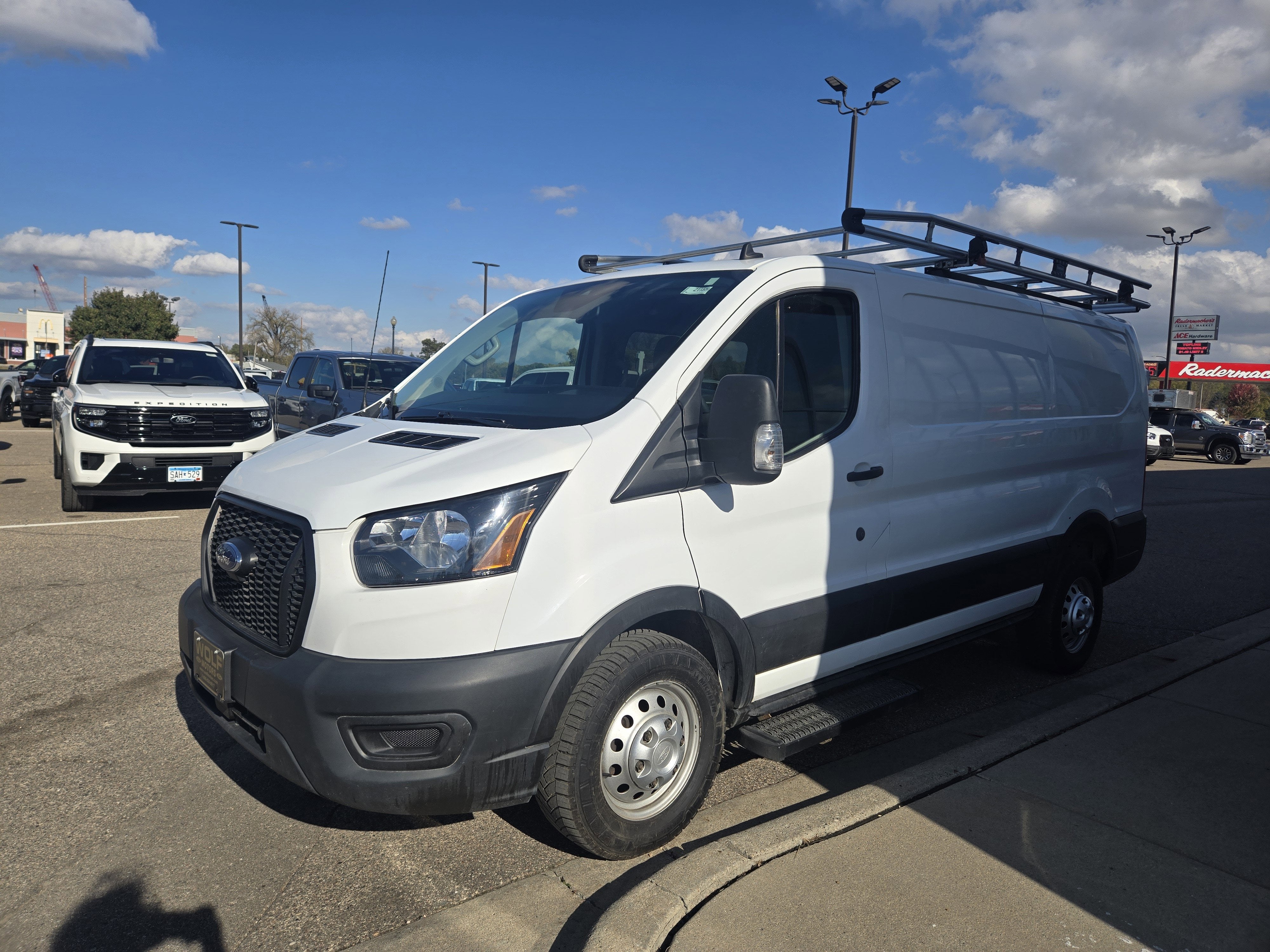 2021 Ford Transit Cargo Van Base