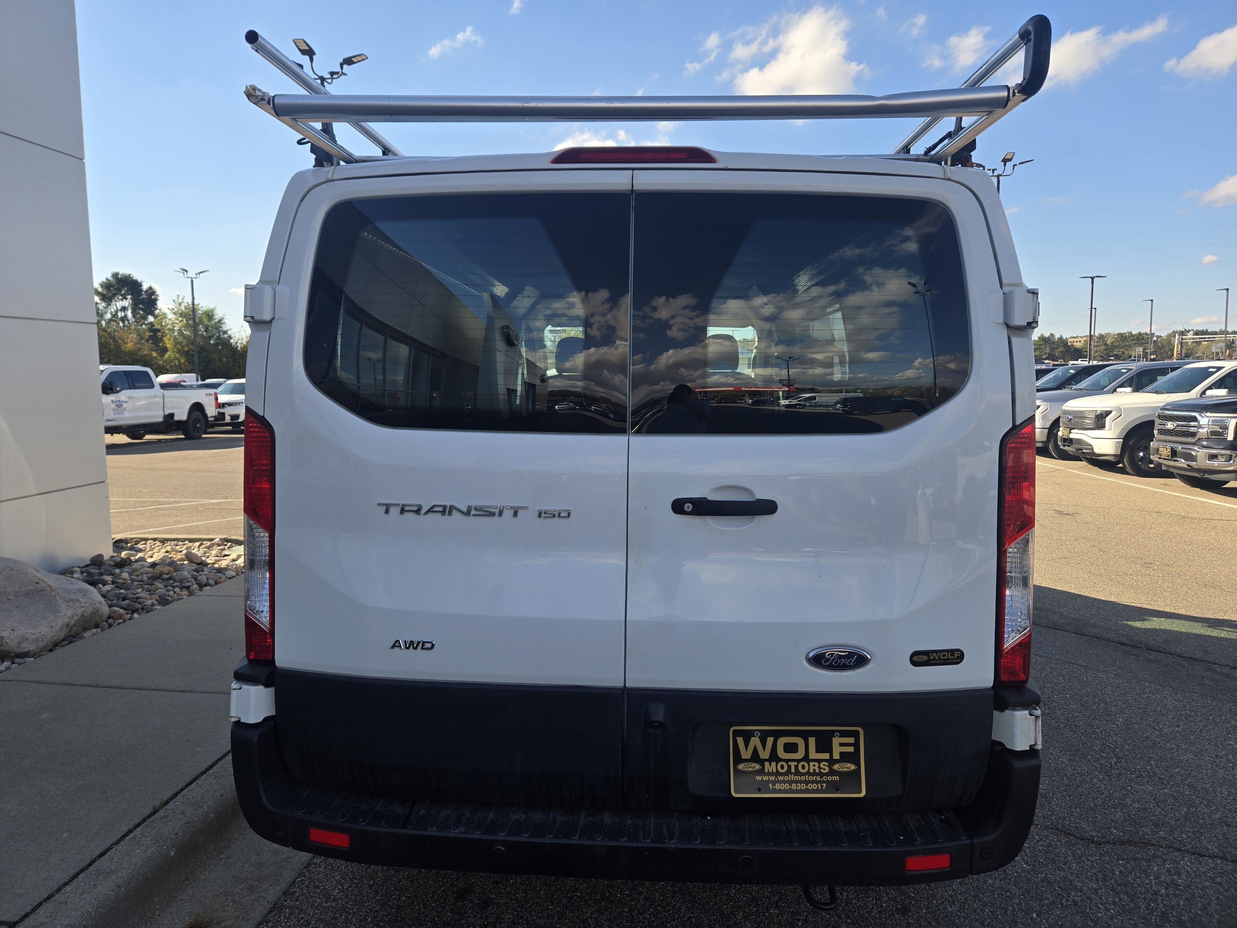 2021 Ford Transit Cargo Van Base