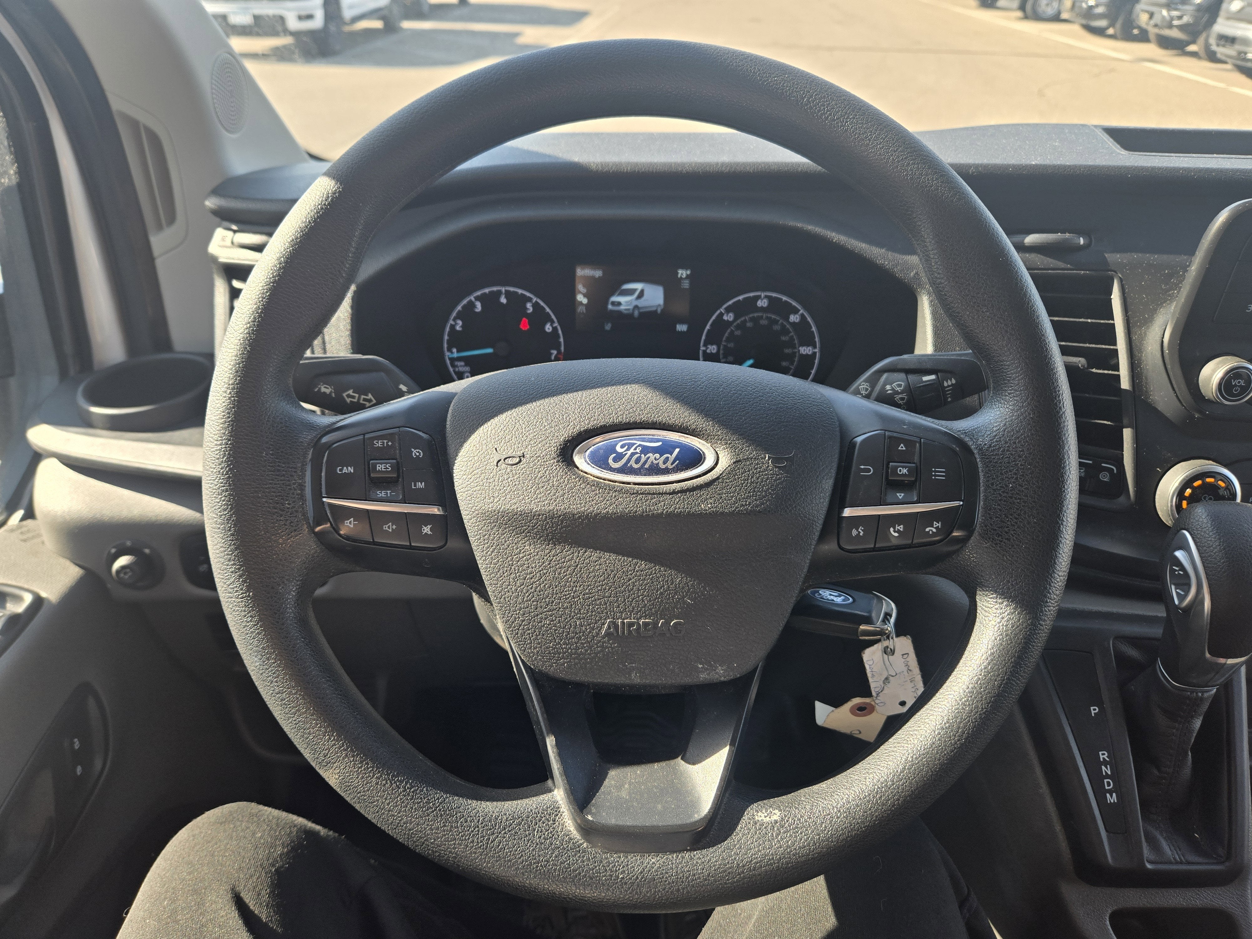 2021 Ford Transit Cargo Van Base