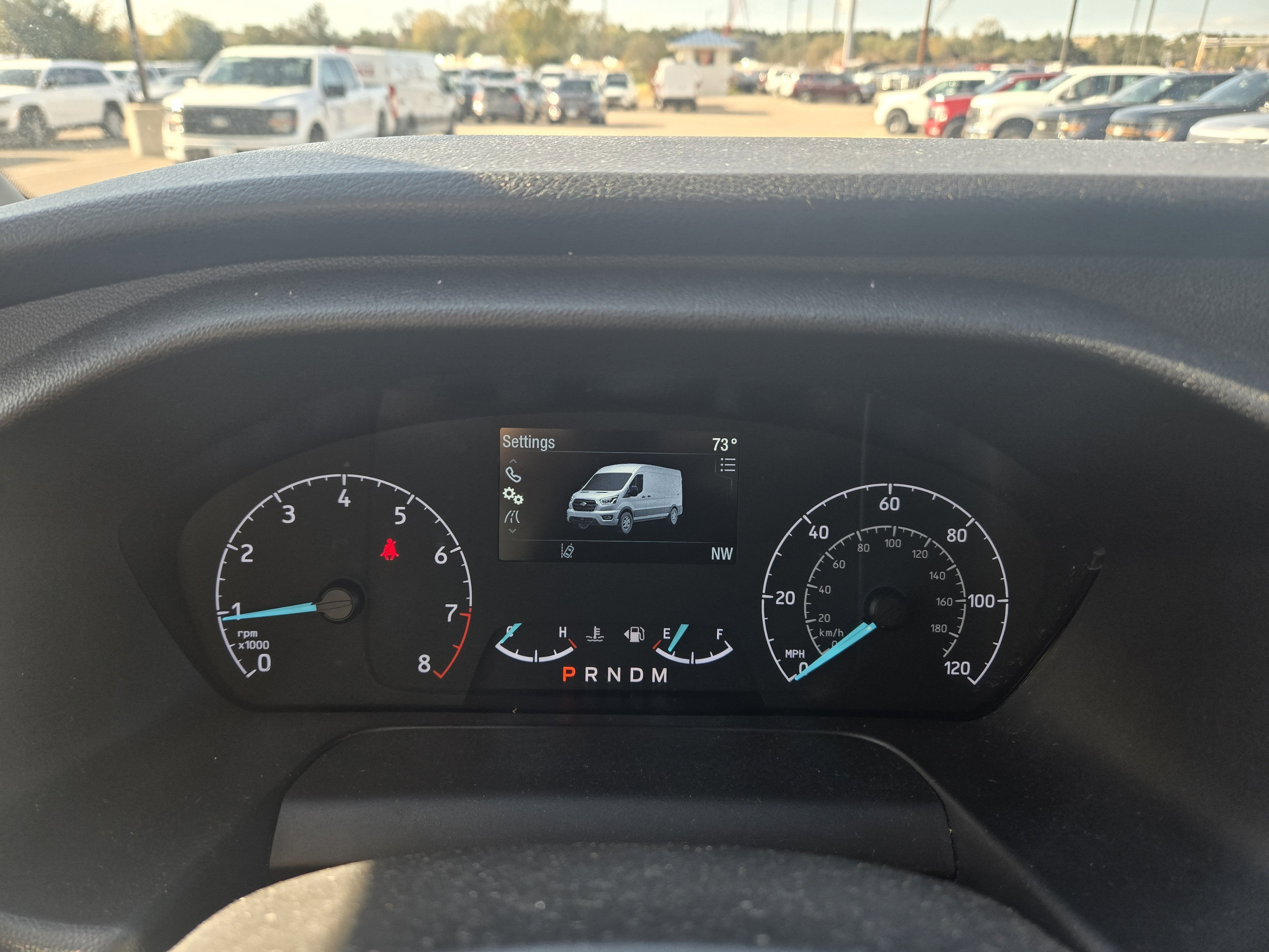 2021 Ford Transit Cargo Van Base