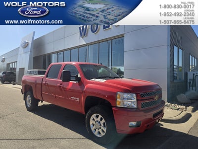 2013 Chevrolet Silverado 2500HD LT
