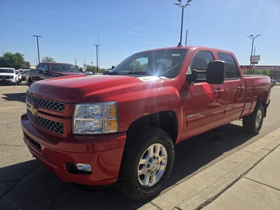 2013 Chevrolet Silverado 2500HD LT