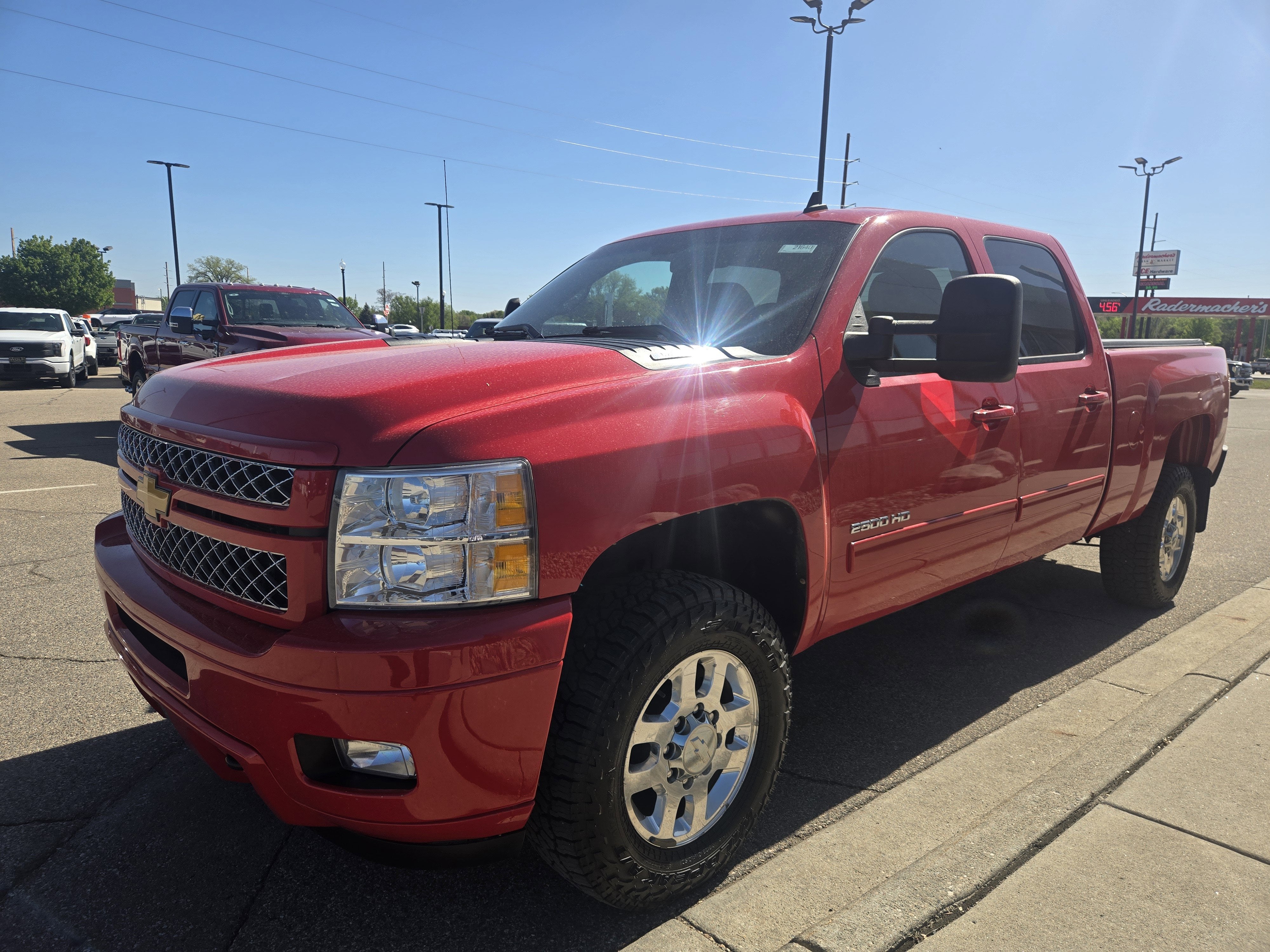 2013 Chevrolet Silverado 2500HD LT