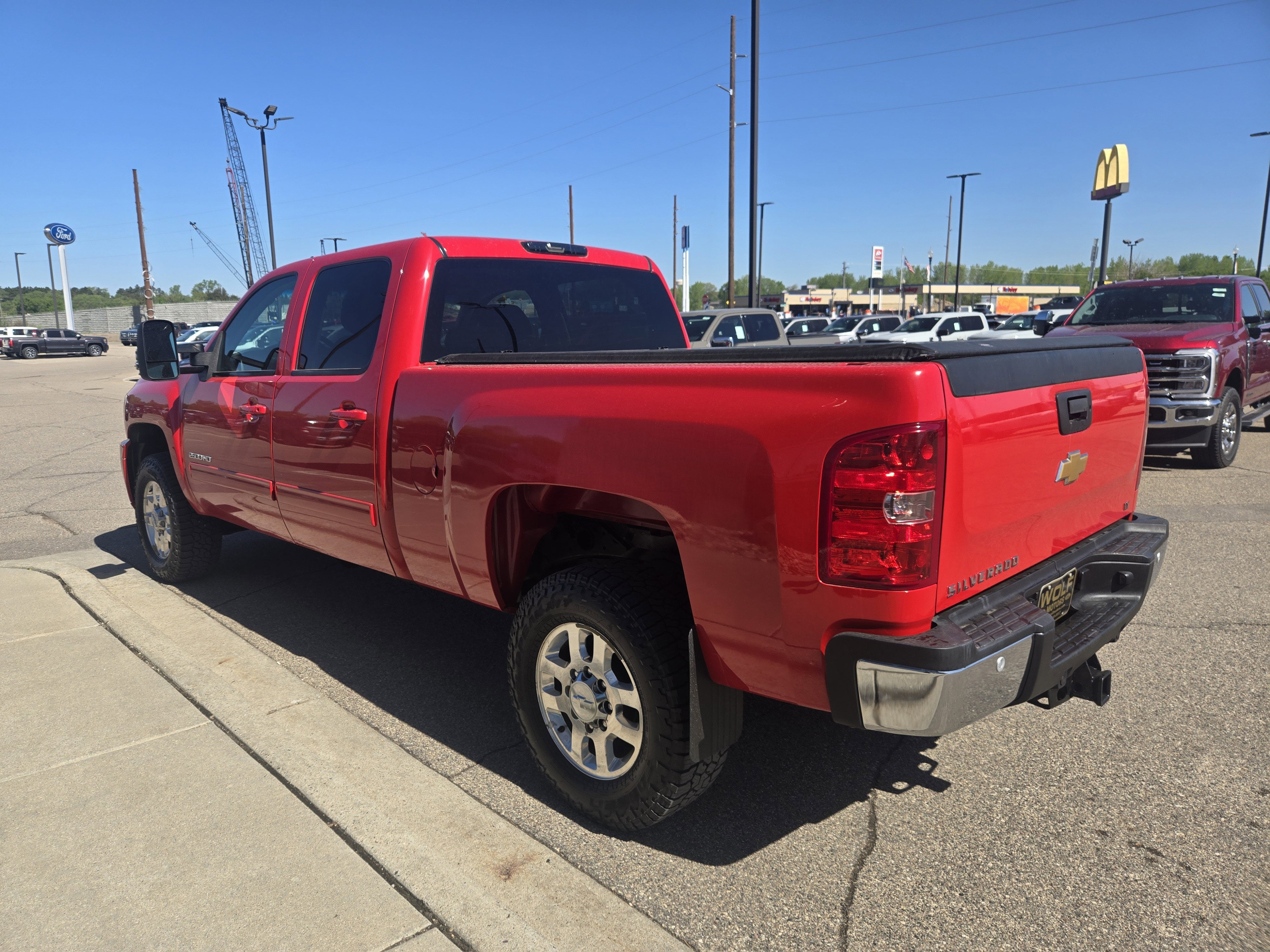 2013 Chevrolet Silverado 2500HD LT