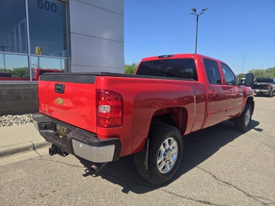 2013 Chevrolet Silverado 2500HD LT