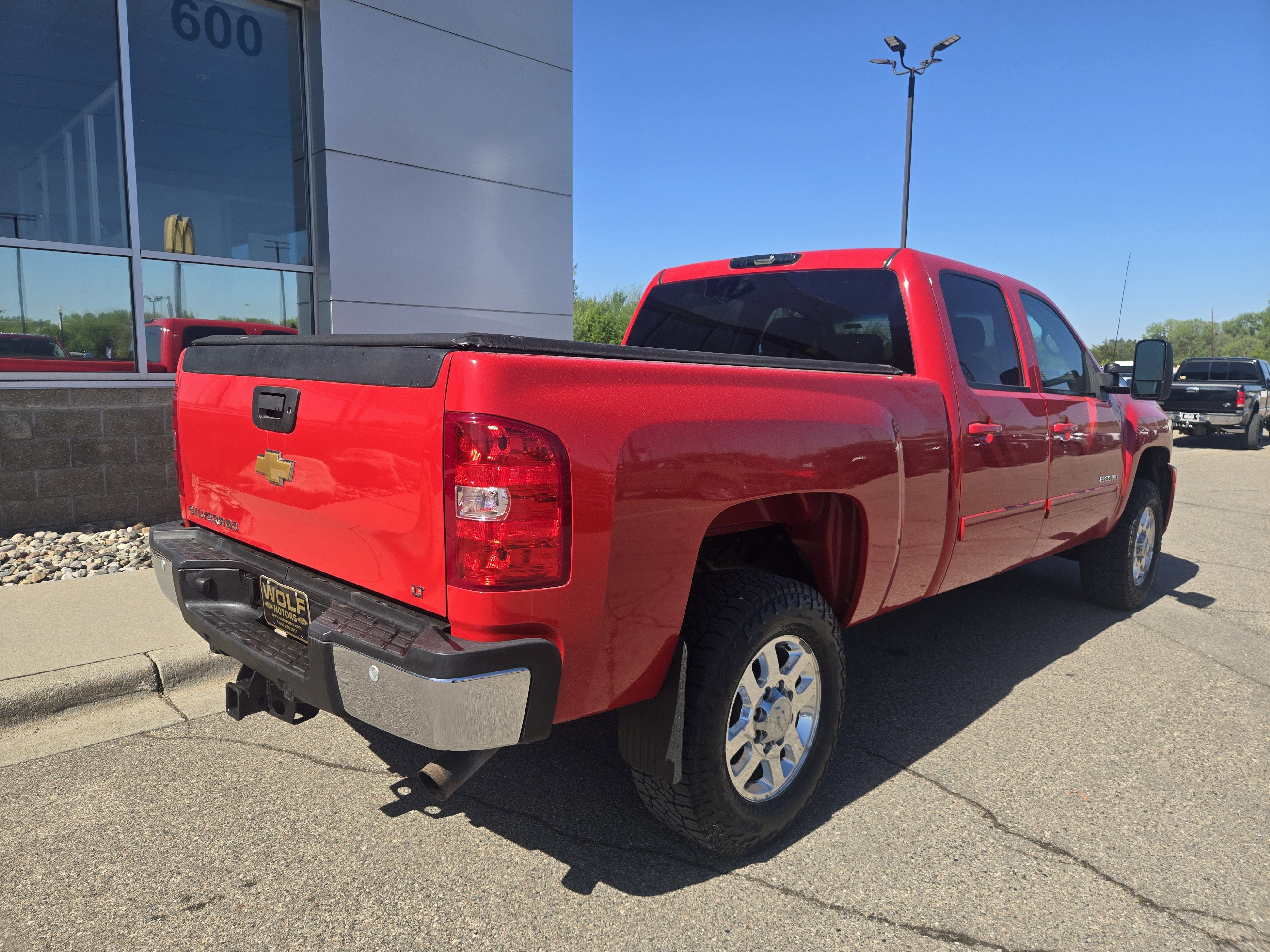 2013 Chevrolet Silverado 2500HD LT