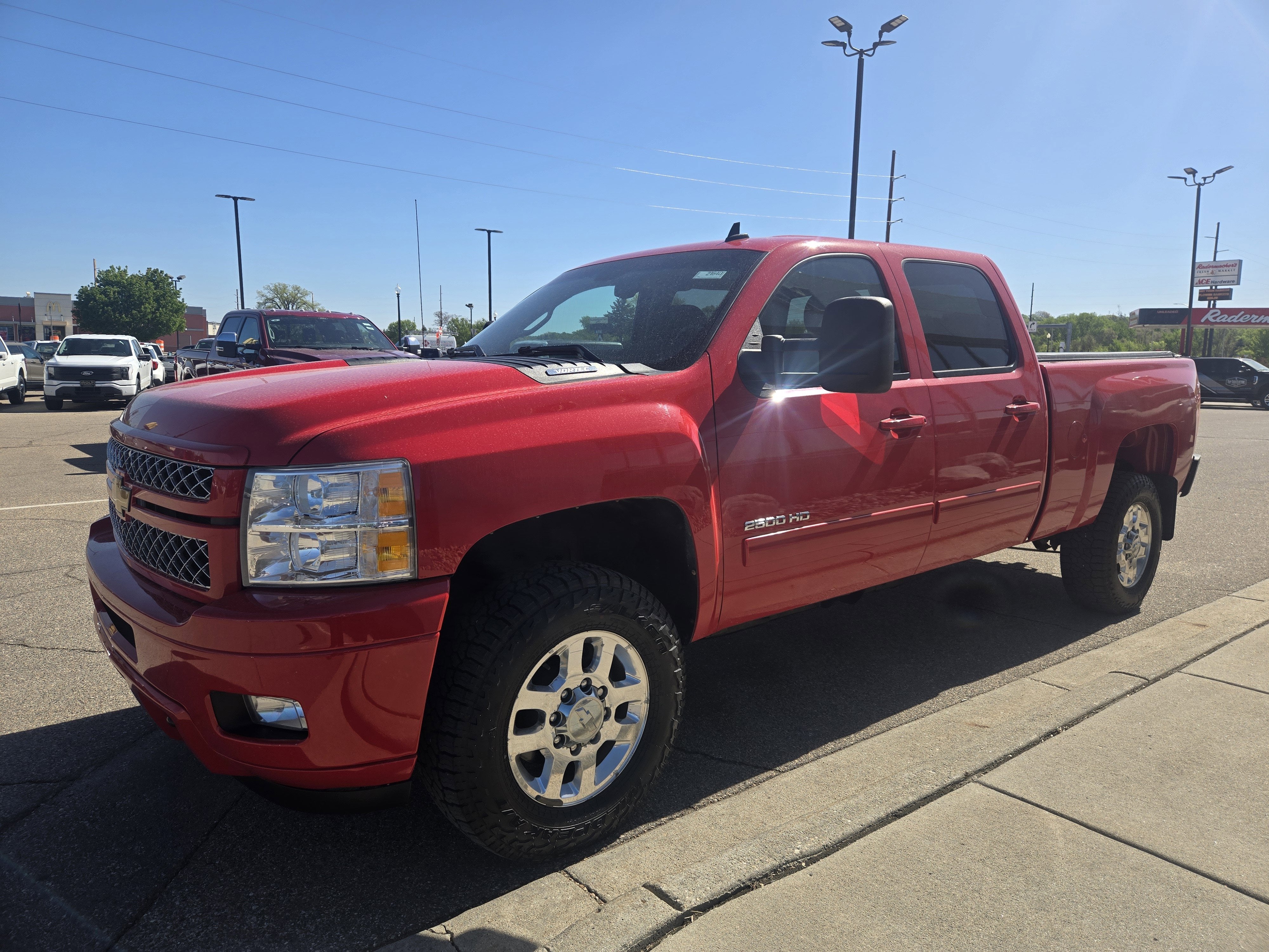 2013 Chevrolet Silverado 2500HD LT