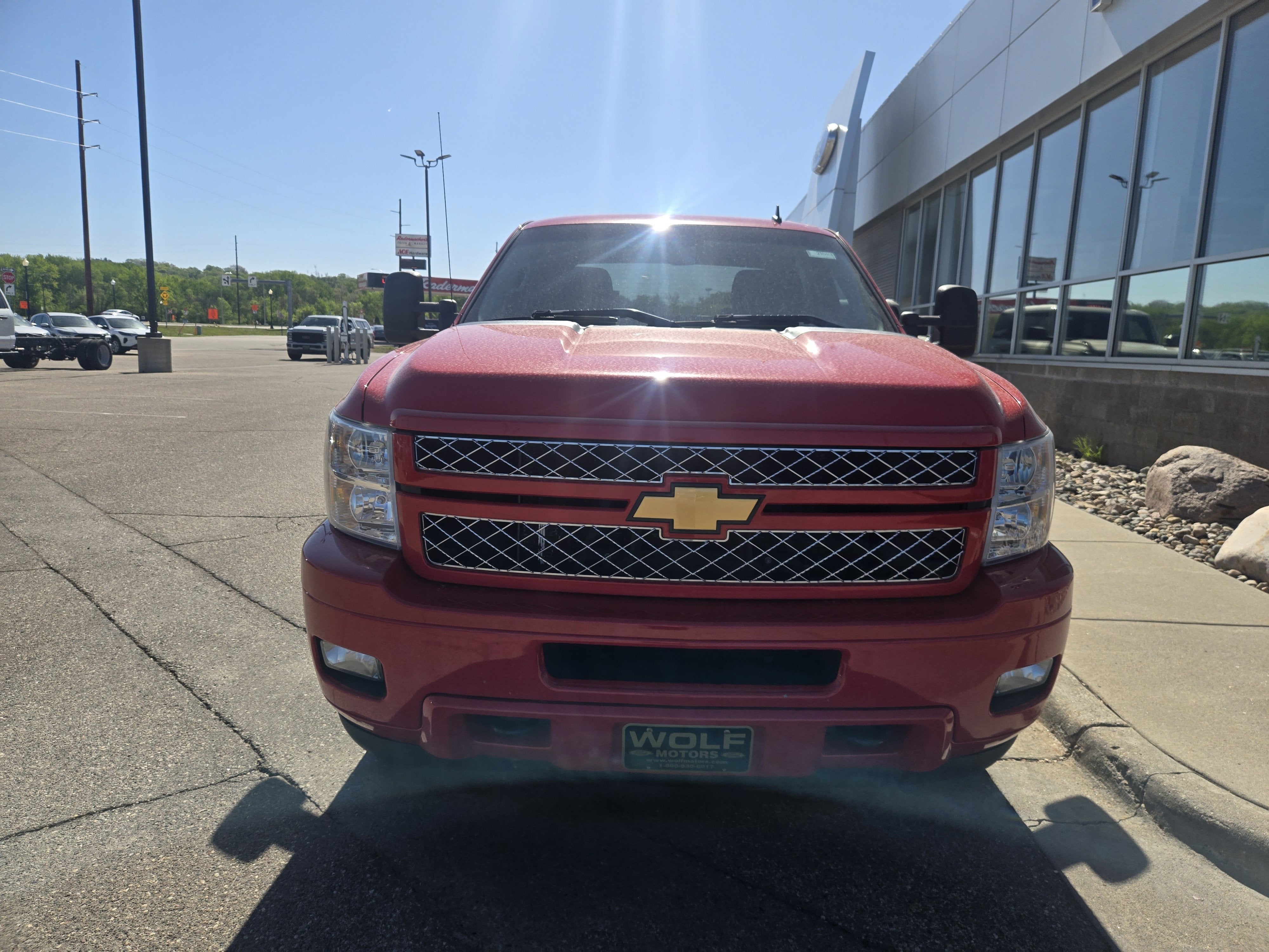 2013 Chevrolet Silverado 2500HD LT