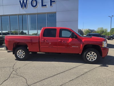 2013 Chevrolet Silverado 2500HD LT