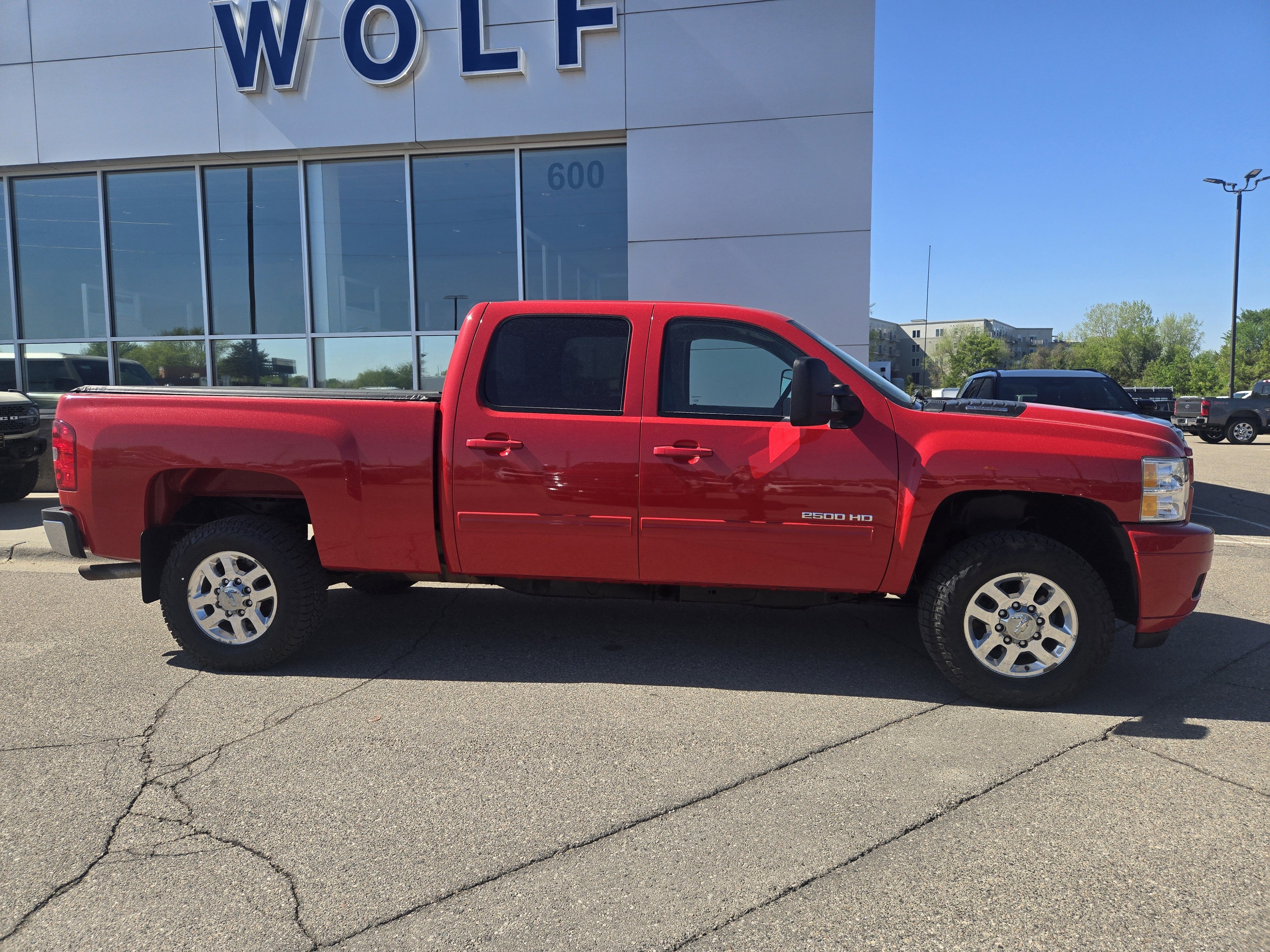 2013 Chevrolet Silverado 2500HD LT