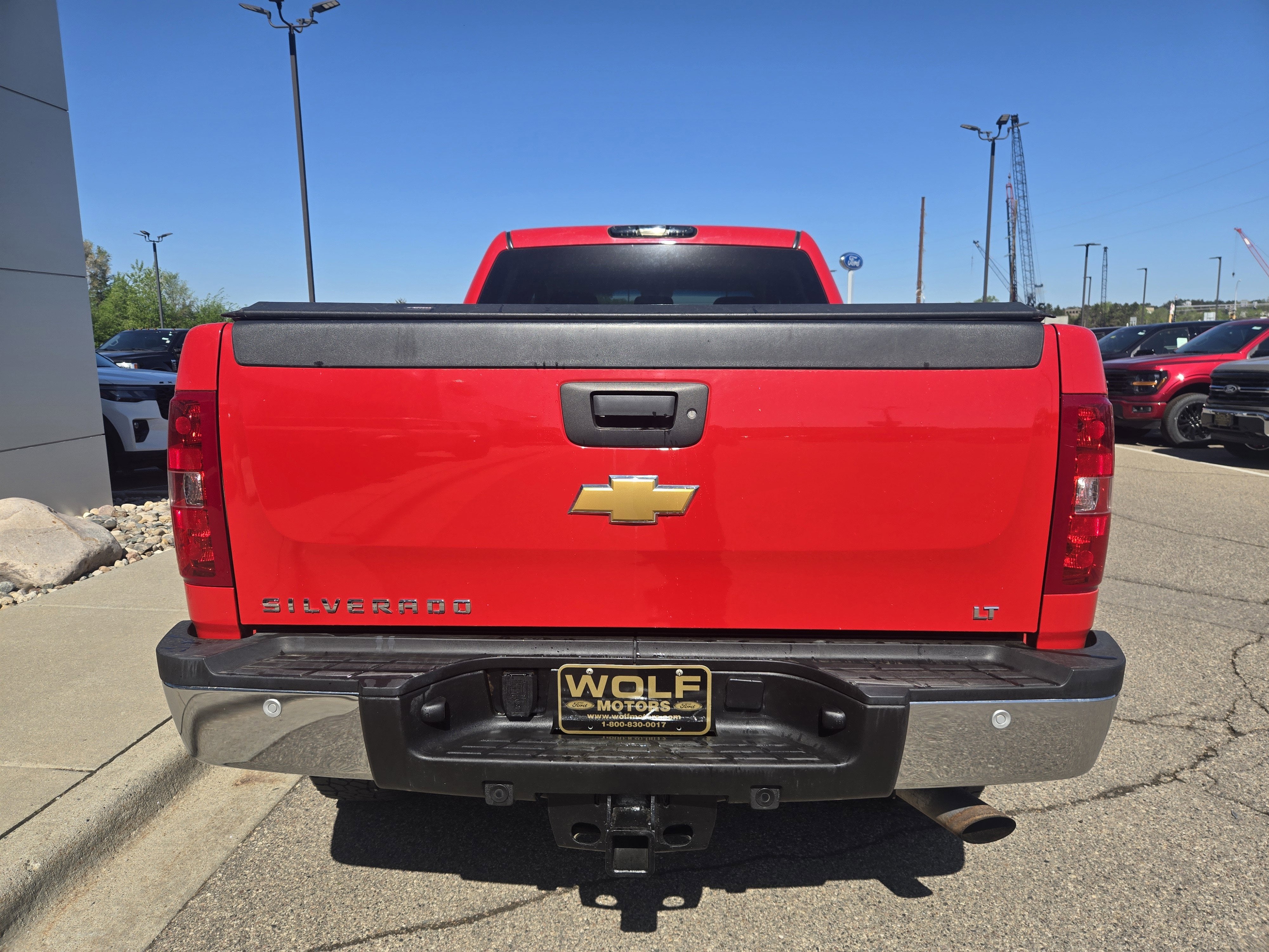 2013 Chevrolet Silverado 2500HD LT