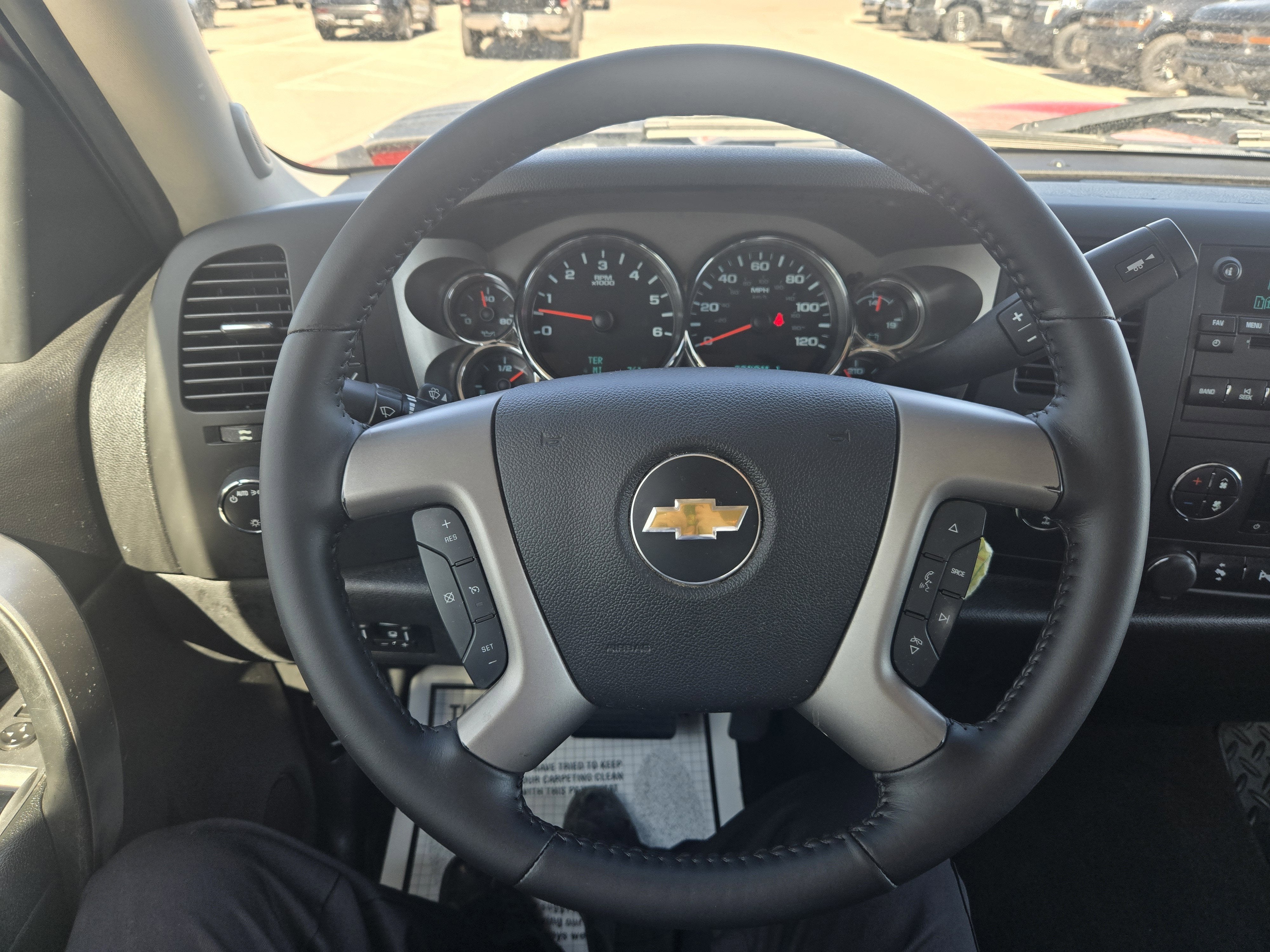 2013 Chevrolet Silverado 2500HD LT