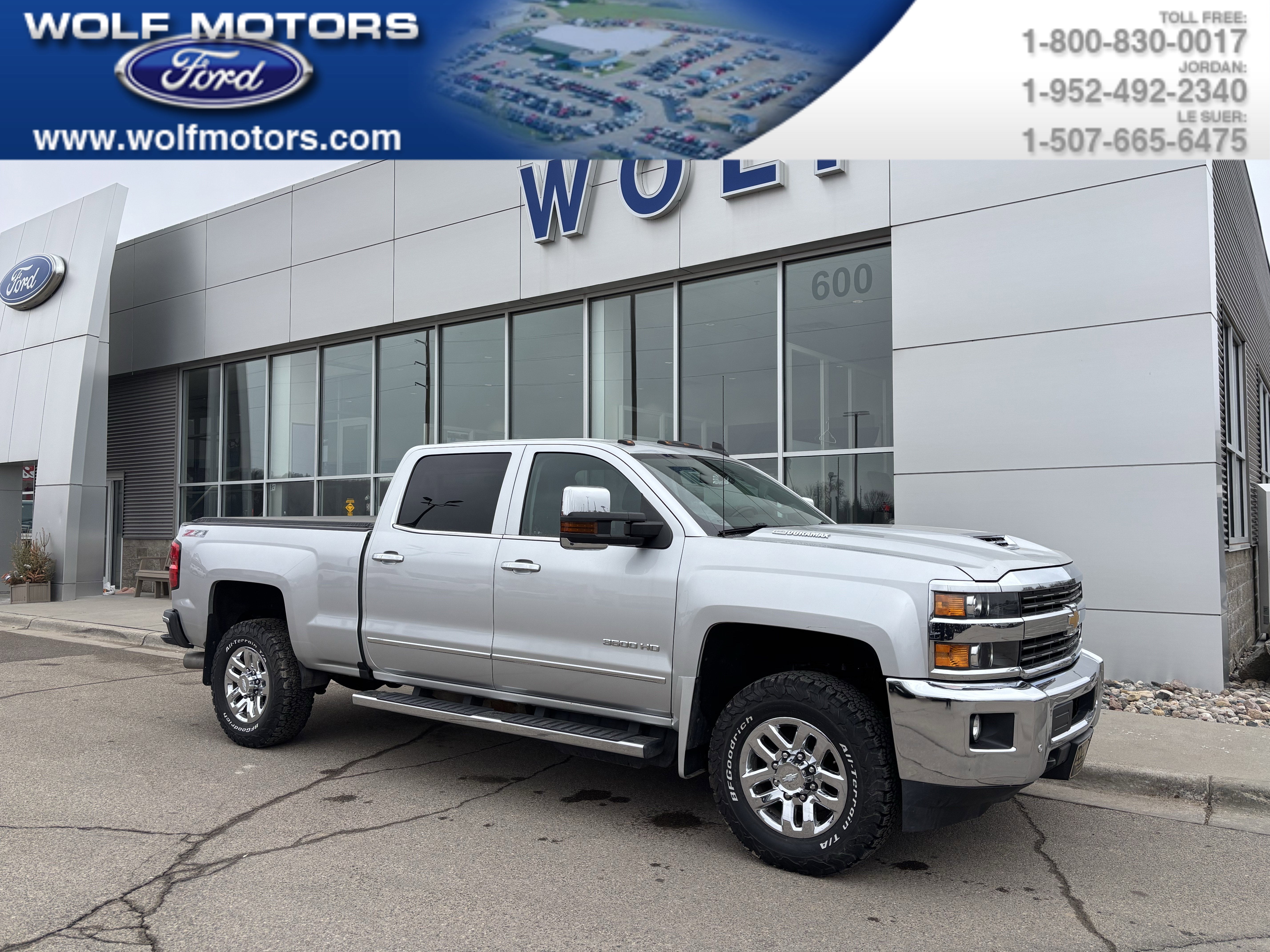 2017 Chevrolet Silverado 3500HD LTZ