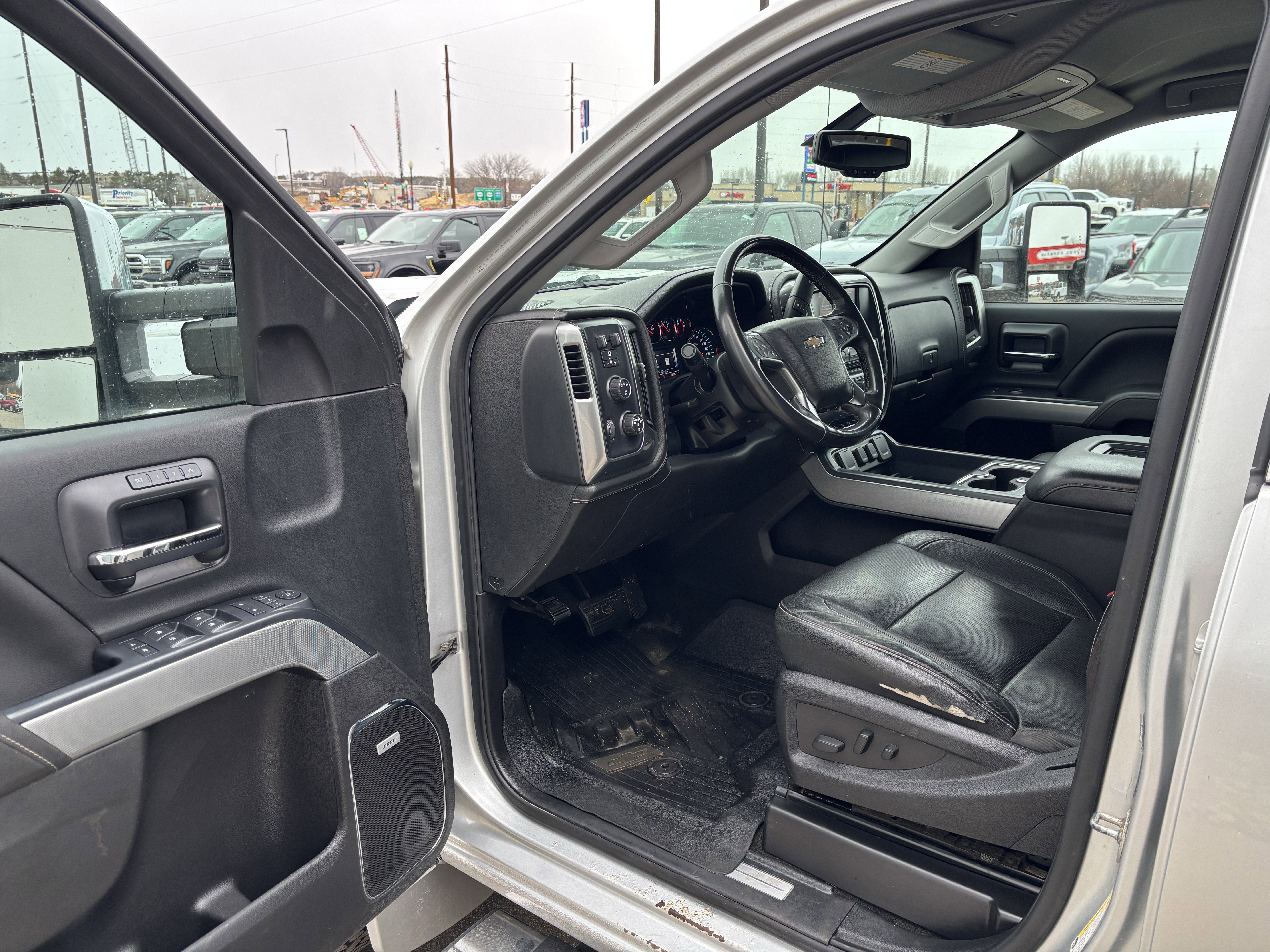 2017 Chevrolet Silverado 3500HD LTZ
