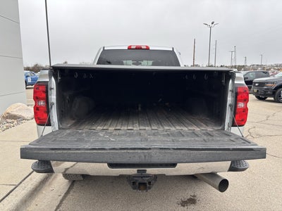 2017 Chevrolet Silverado 3500HD LTZ