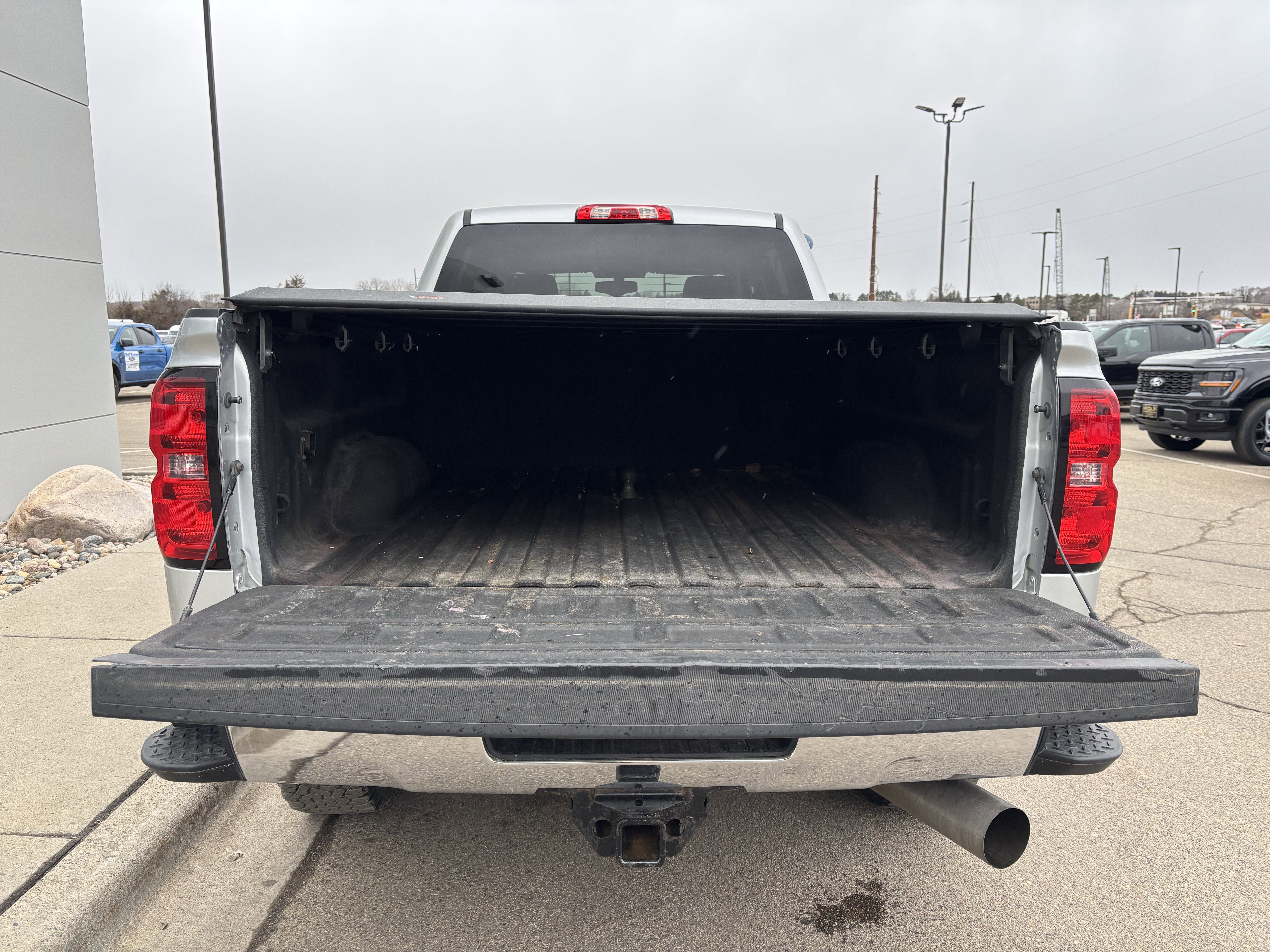 2017 Chevrolet Silverado 3500HD LTZ