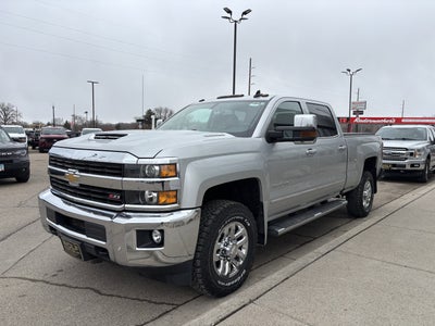 2017 Chevrolet Silverado 3500HD LTZ
