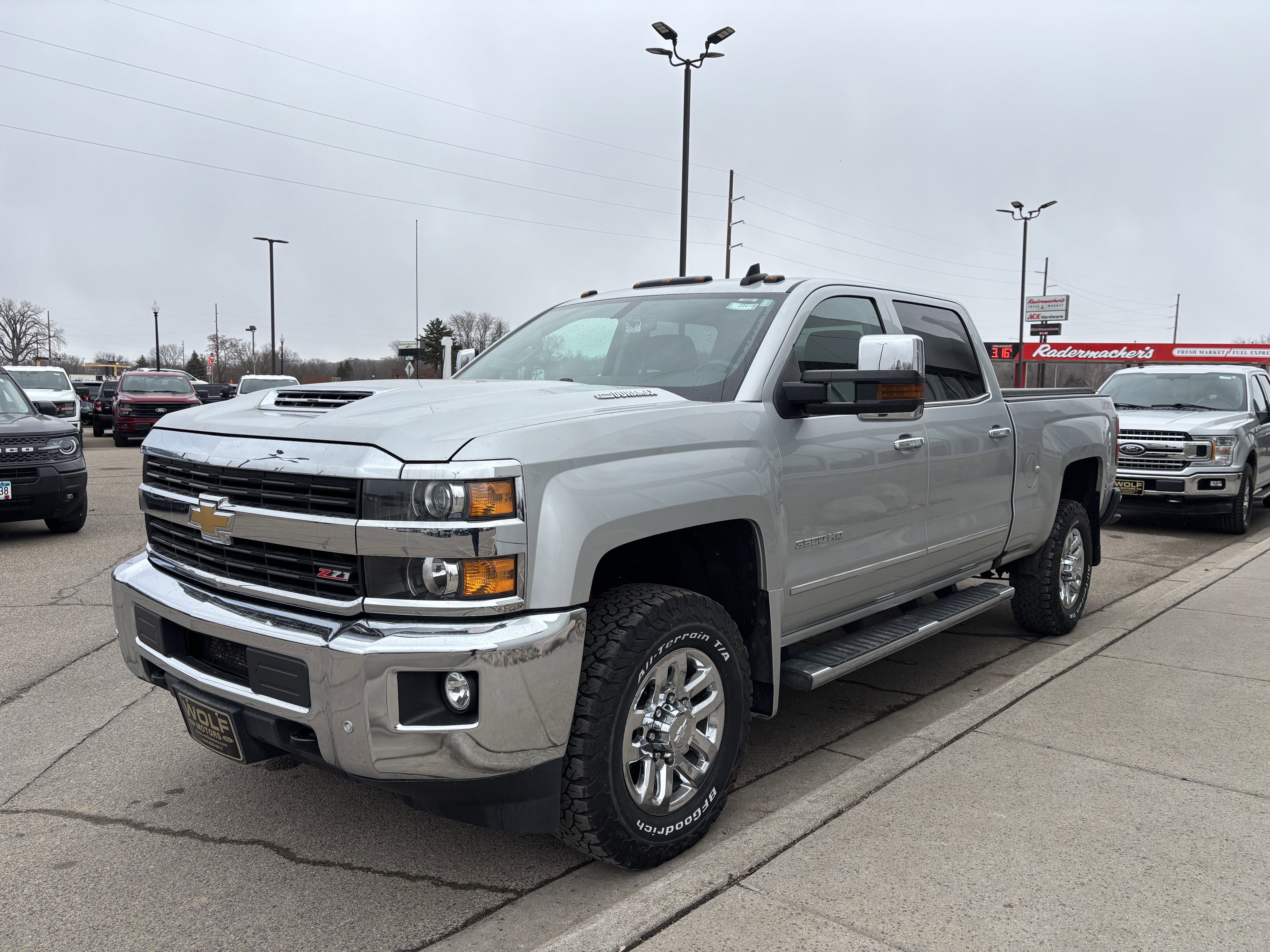 2017 Chevrolet Silverado 3500HD LTZ