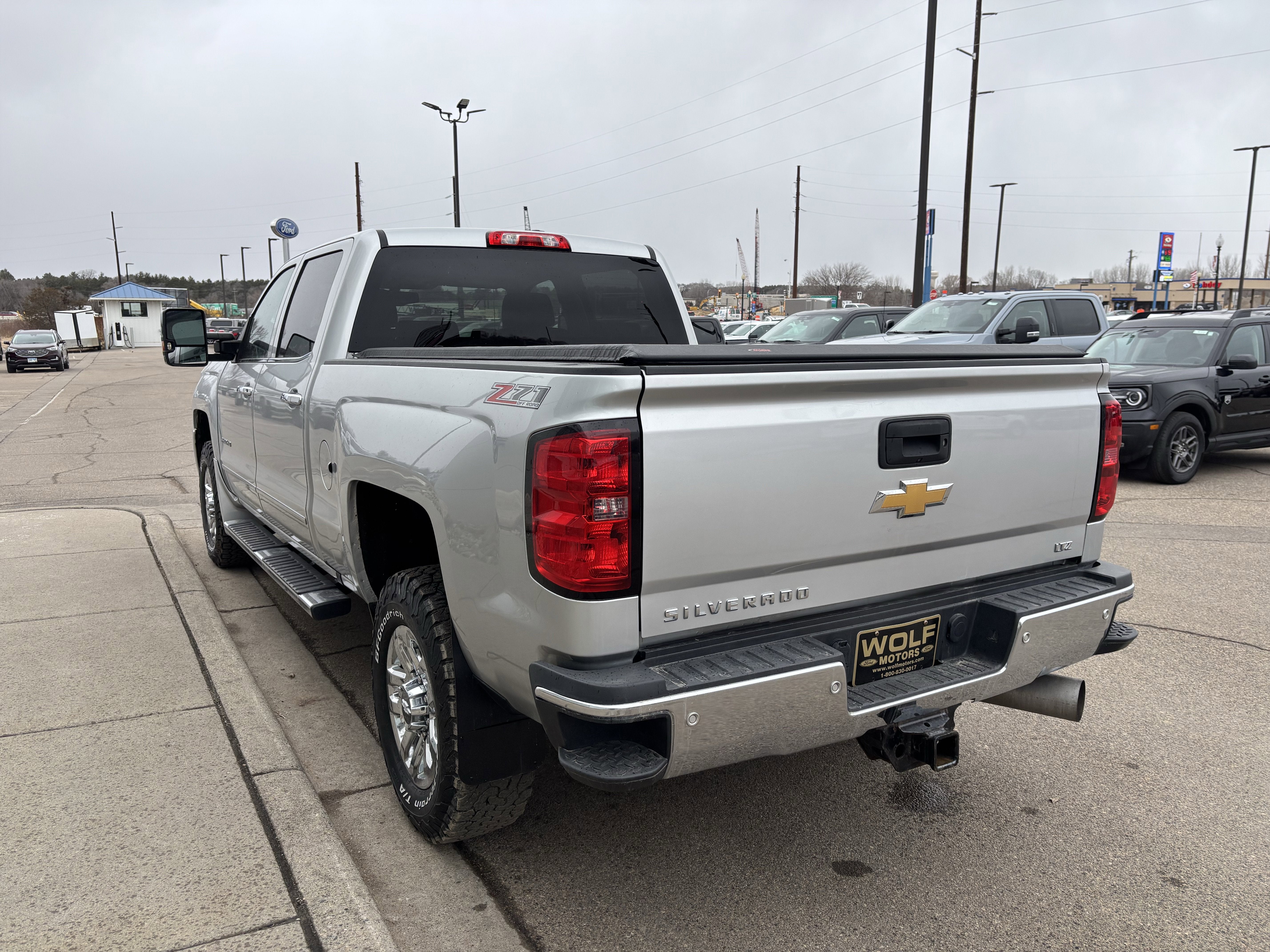 2017 Chevrolet Silverado 3500HD LTZ