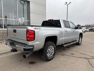 2017 Chevrolet Silverado 3500HD LTZ