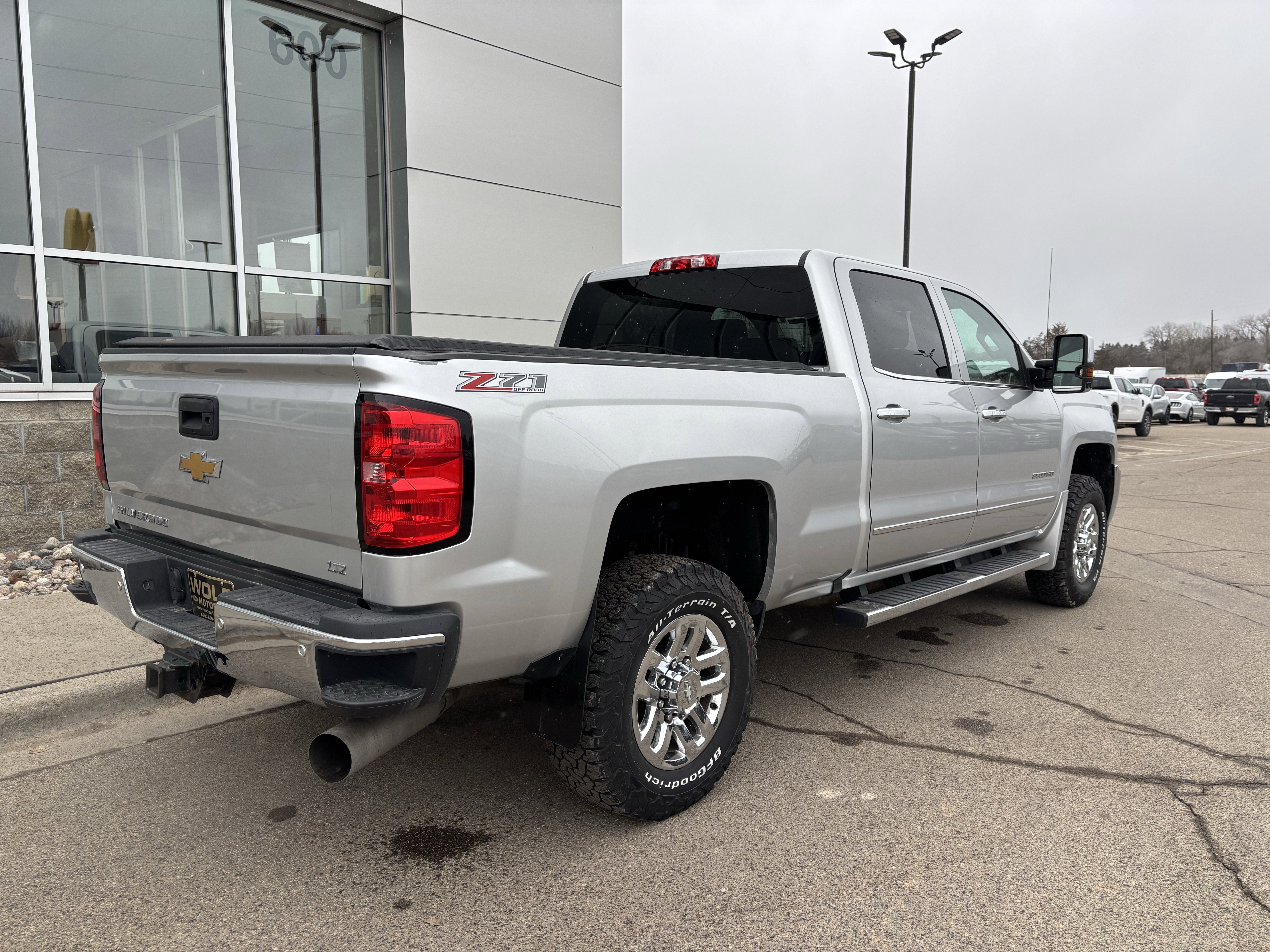2017 Chevrolet Silverado 3500HD LTZ
