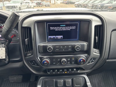 2017 Chevrolet Silverado 3500HD LTZ