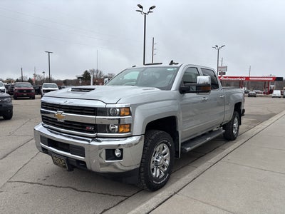 2017 Chevrolet Silverado 3500HD LTZ