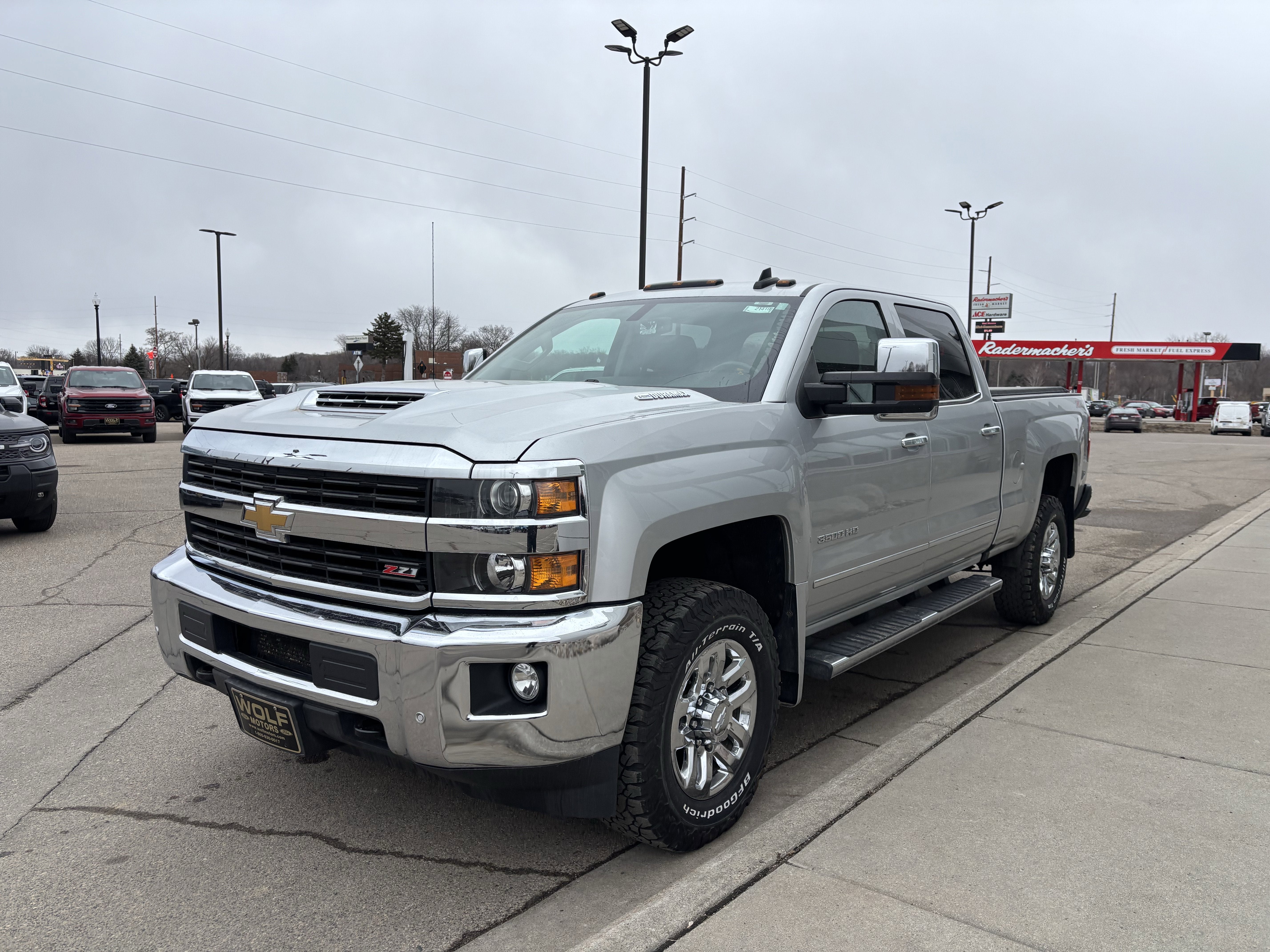 2017 Chevrolet Silverado 3500HD LTZ