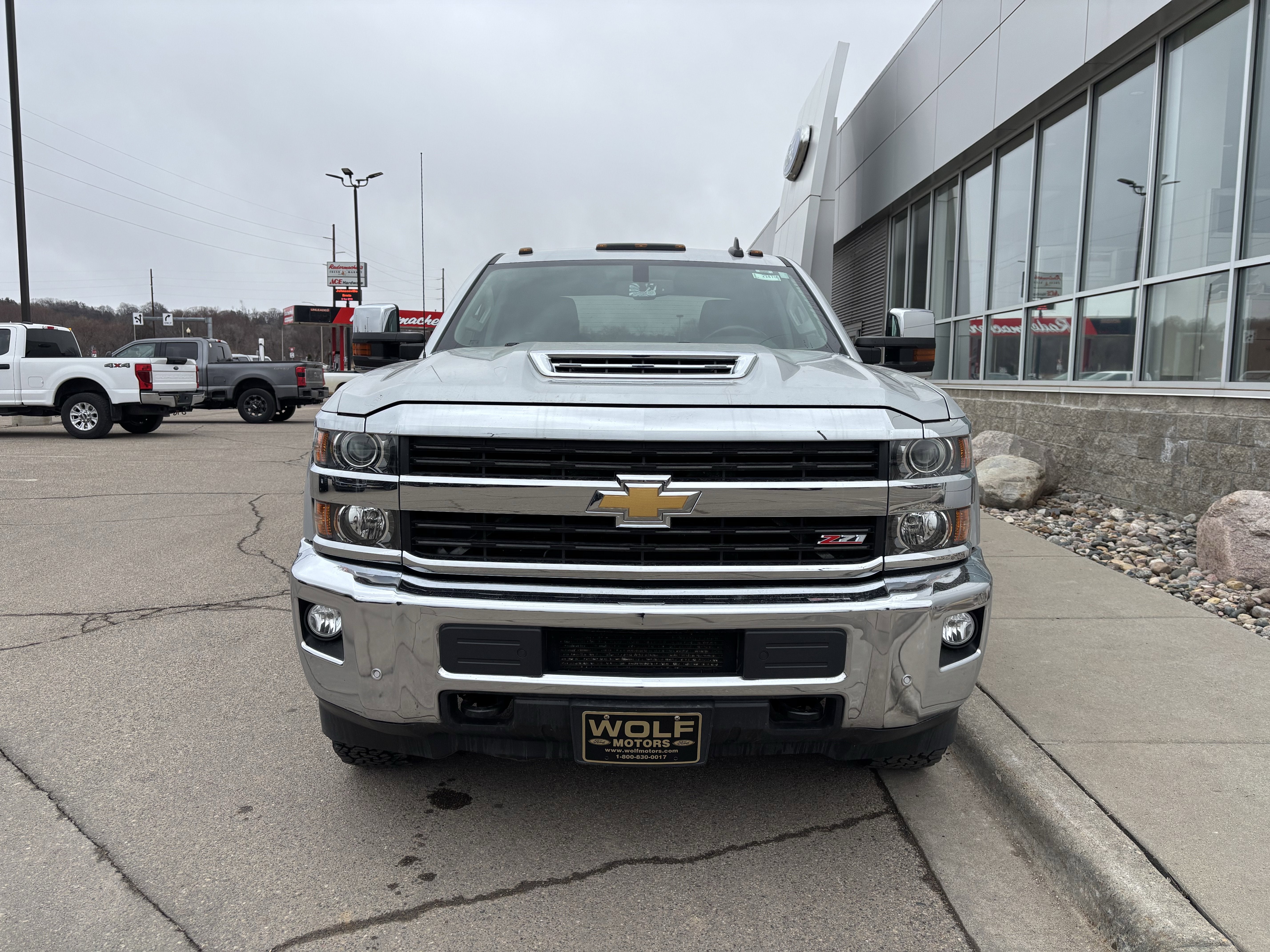 2017 Chevrolet Silverado 3500HD LTZ