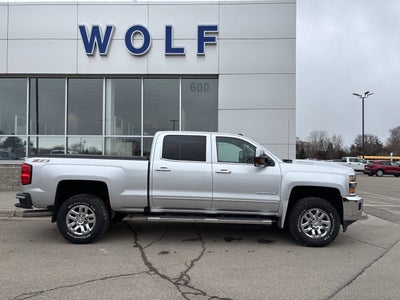 2017 Chevrolet Silverado 3500HD LTZ